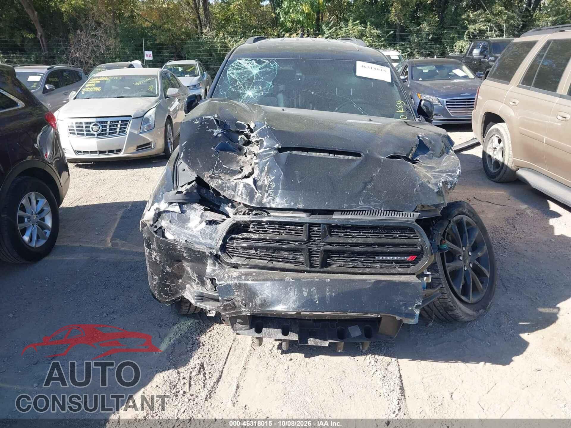 DODGE DURANGO 2018 - 1C4RDJDG0JC198135