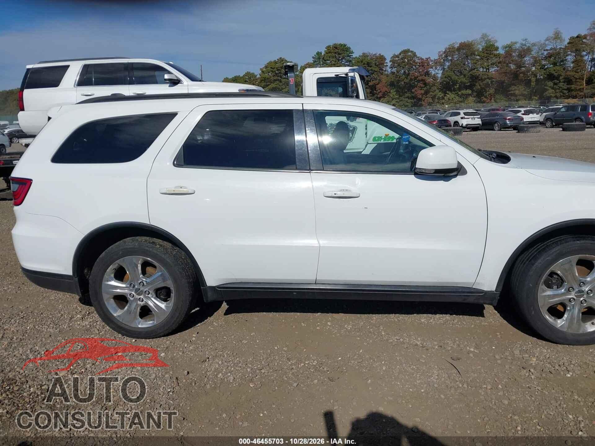 DODGE DURANGO 2014 - 1C4RDJDG2EC581869