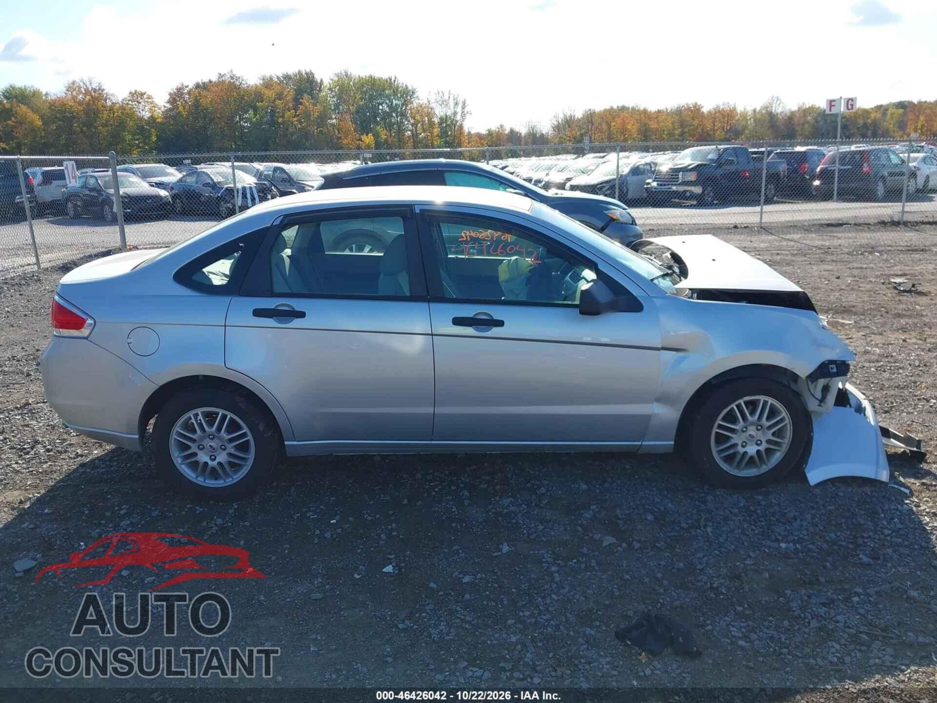 FORD FOCUS 2011 - 1FAHP3FN8BW176464
