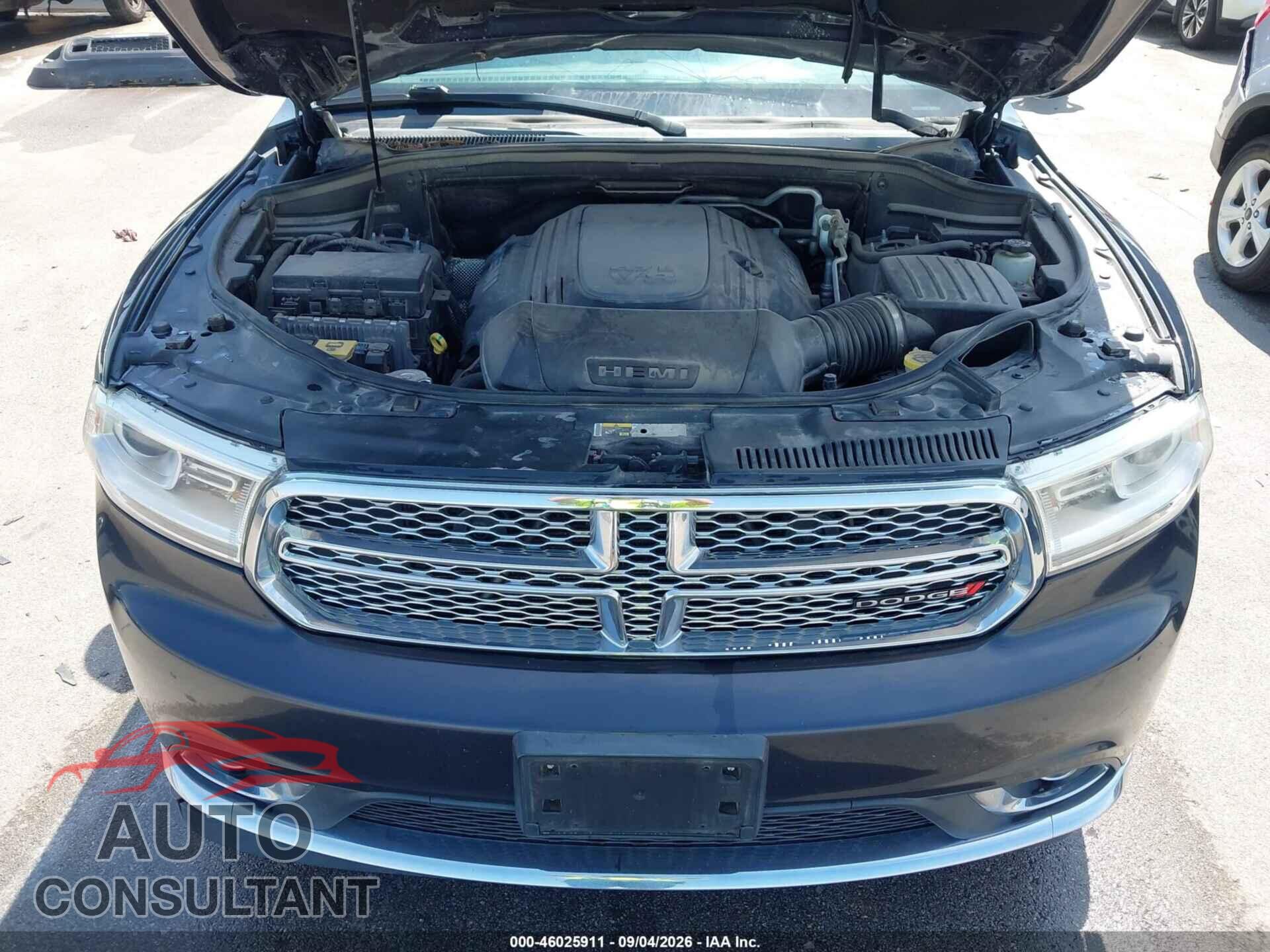 DODGE DURANGO 2014 - 1C4SDJETXEC337349