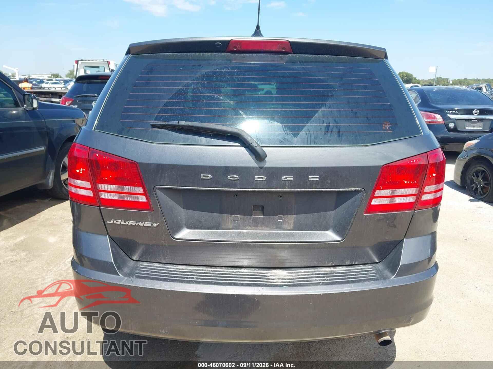 DODGE JOURNEY 2015 - 3C4PDCAB2FT692228