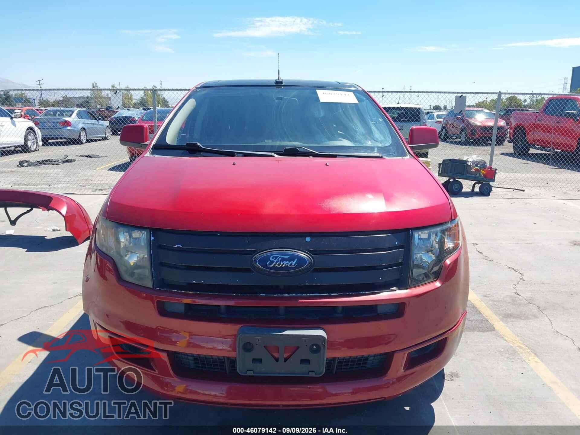 FORD EDGE 2010 - 2FMDK3AC1ABA01384
