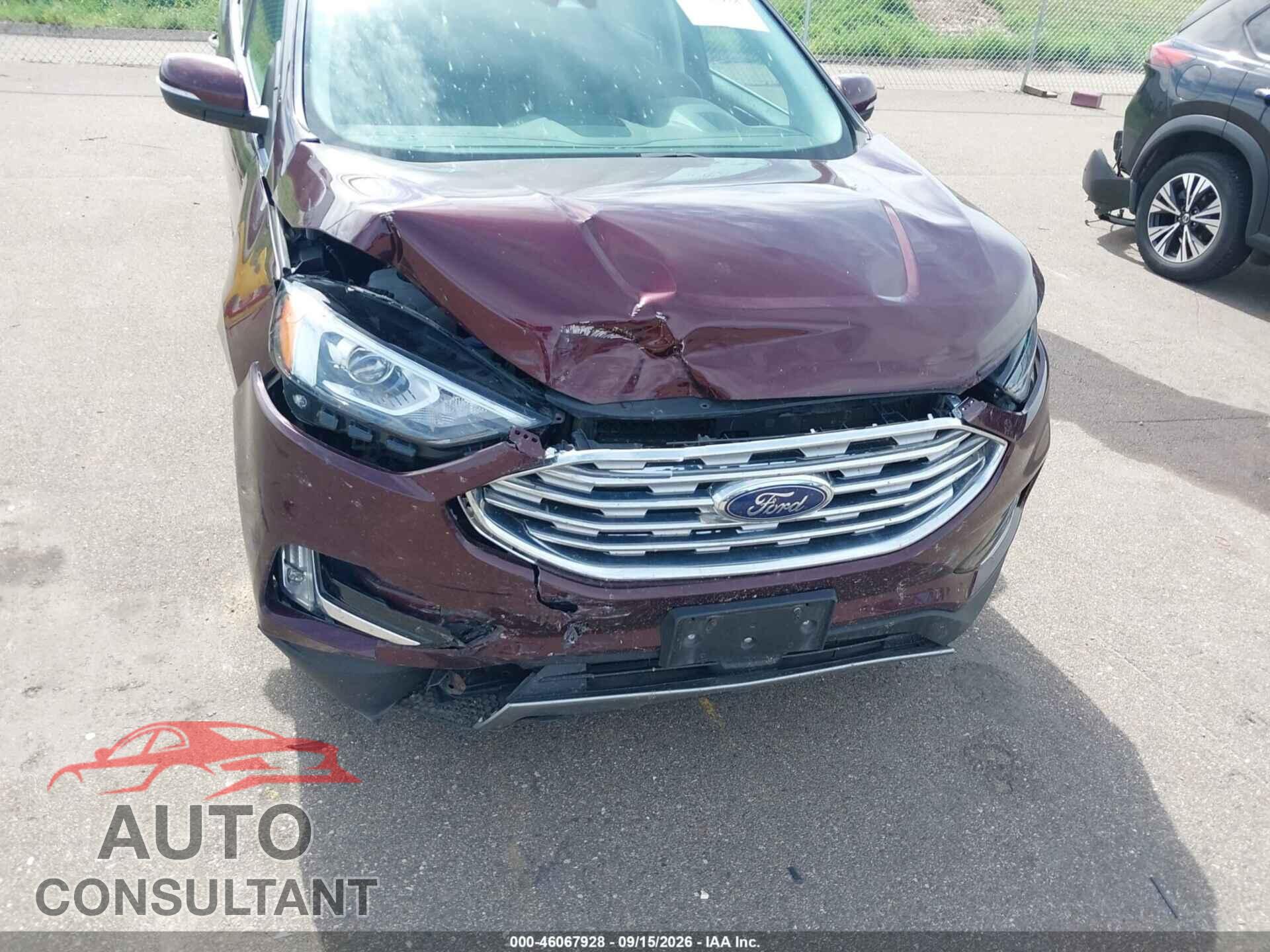 FORD EDGE 2020 - 2FMPK4K98LBB63425