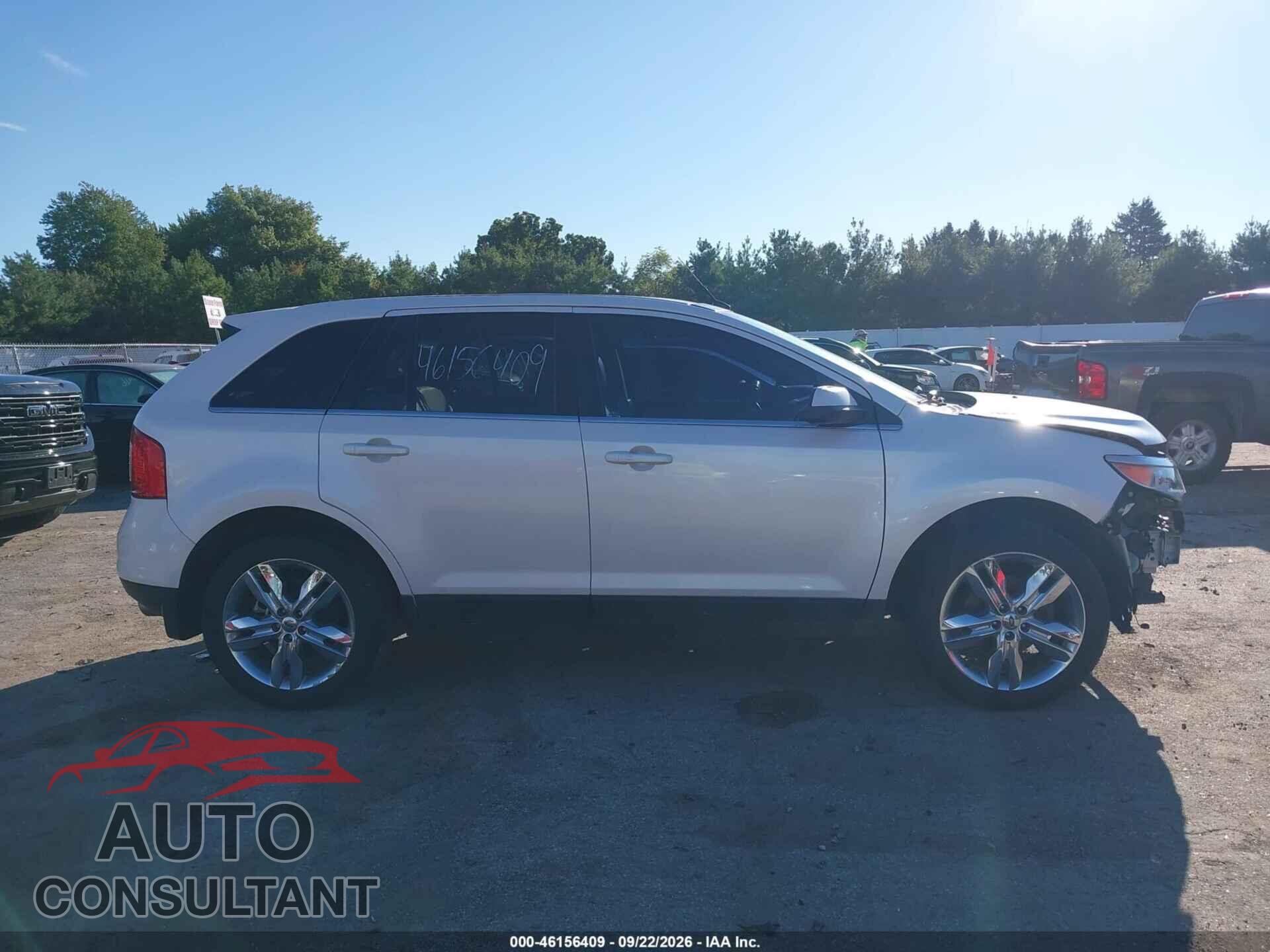 FORD EDGE 2014 - 2FMDK4KC9EBB29351