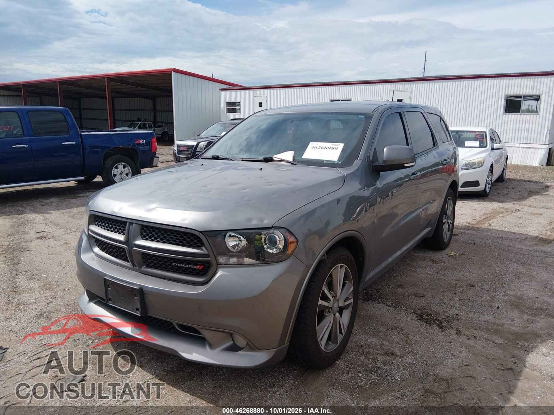 DODGE DURANGO 2013 - 1C4SDJCT5DC613308