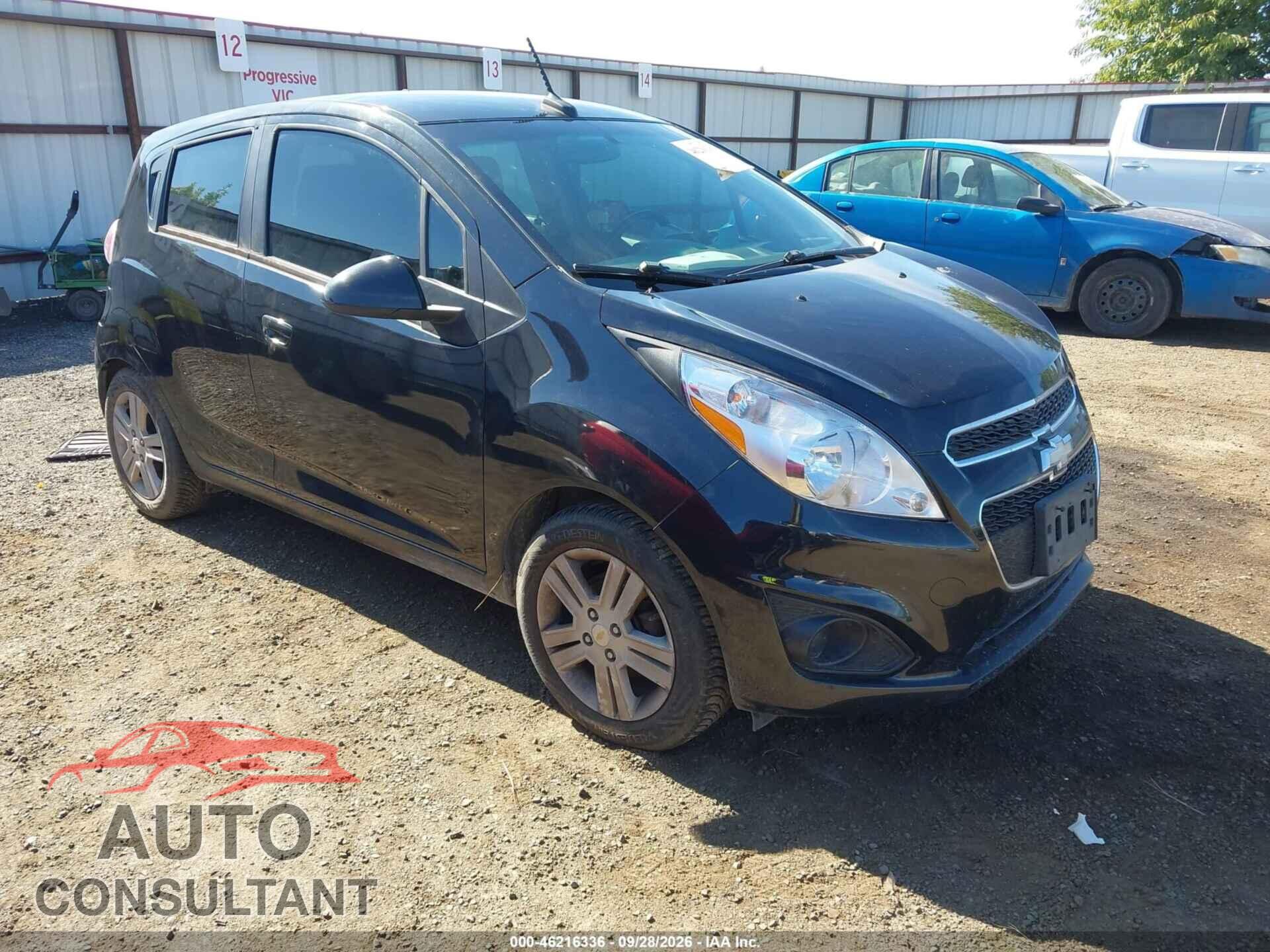 CHEVROLET SPARK 2014 - KL8CA6S96EC560841