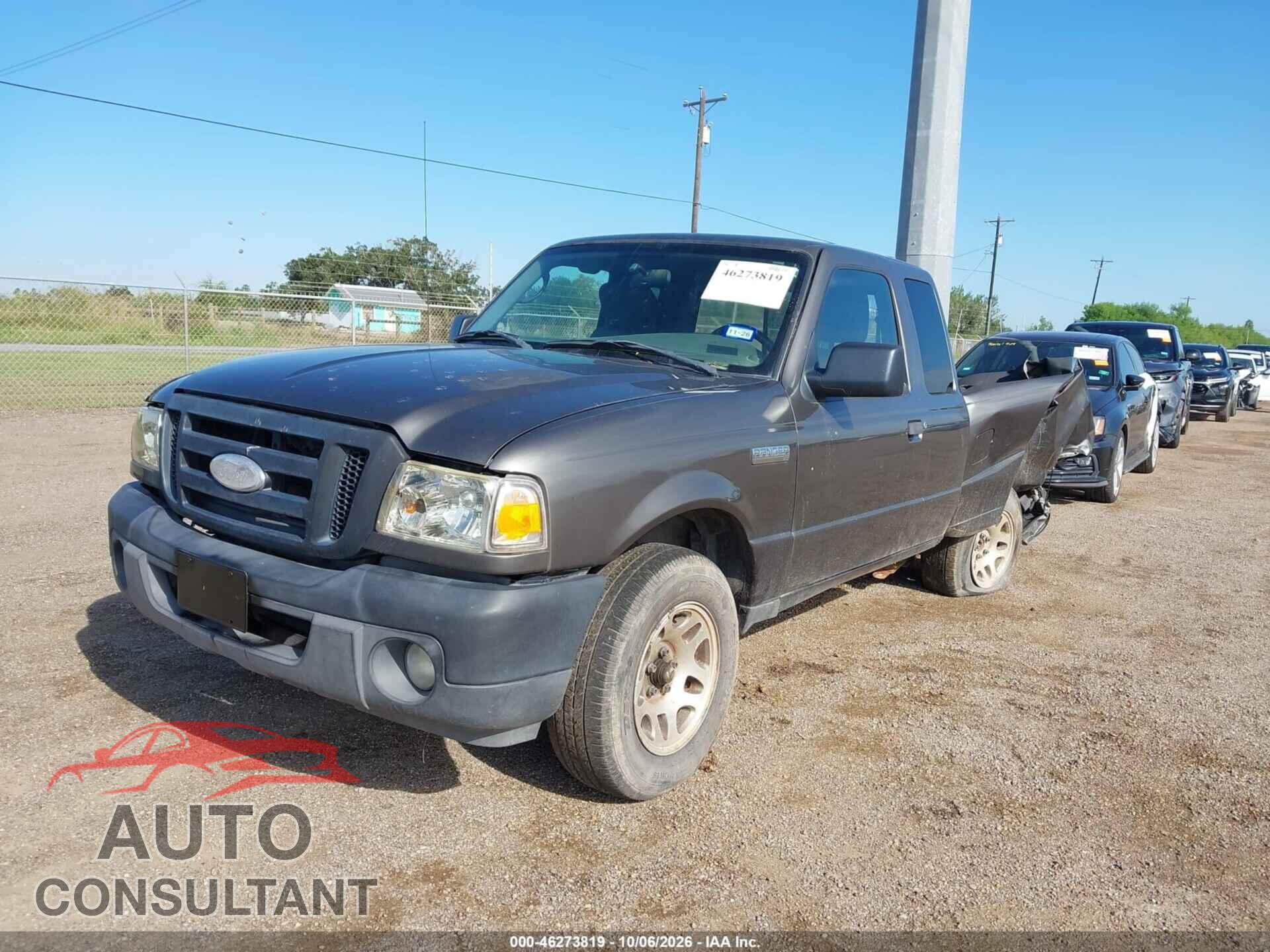 FORD RANGER 2010 - 1FTKR4EEXAPA65490