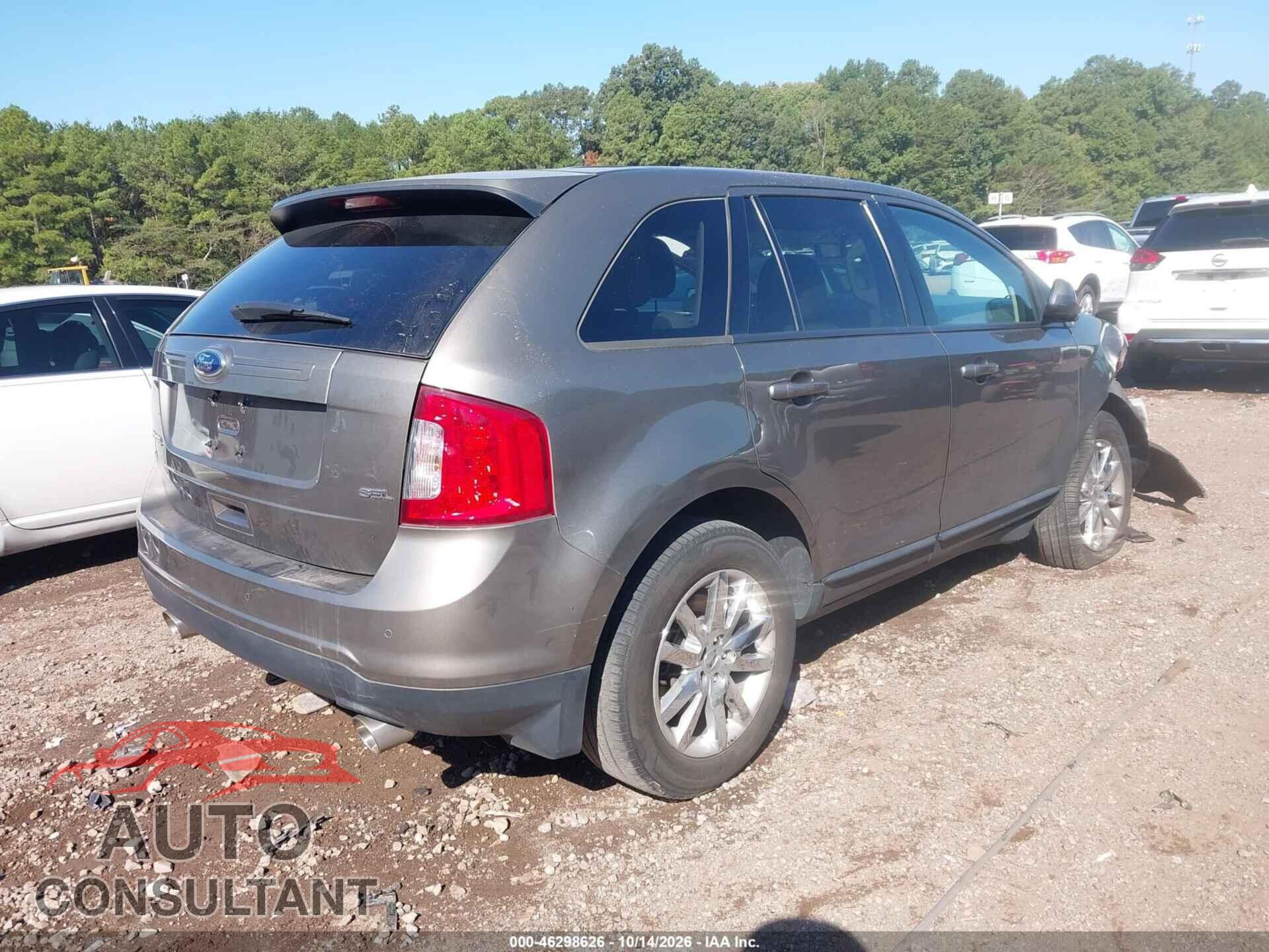 FORD EDGE 2013 - 2FMDK3JC0DBC68942