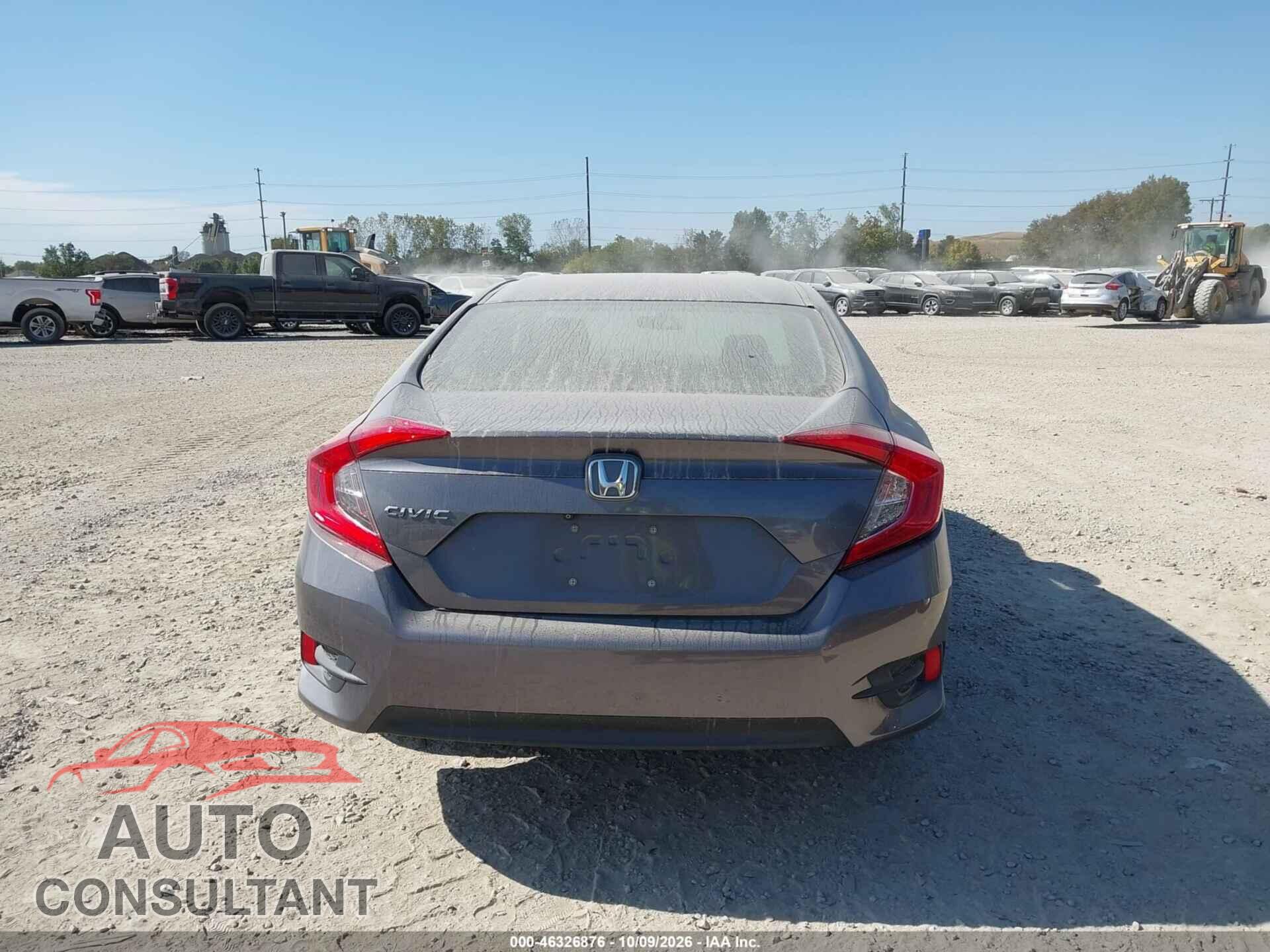 HONDA CIVIC 2017 - 19XFC2F5XHE007721