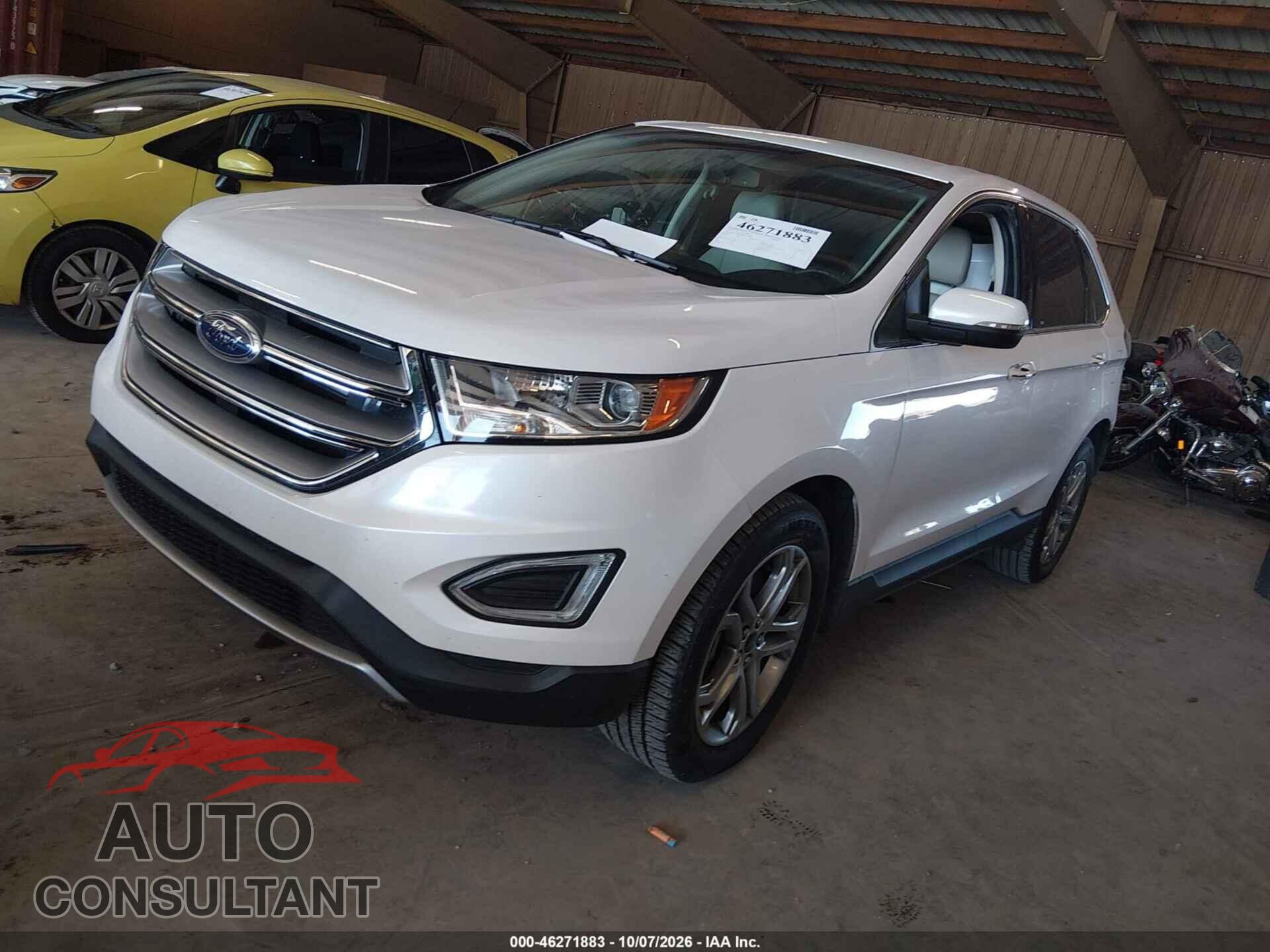 FORD EDGE 2017 - 2FMPK3K8XHBC58481