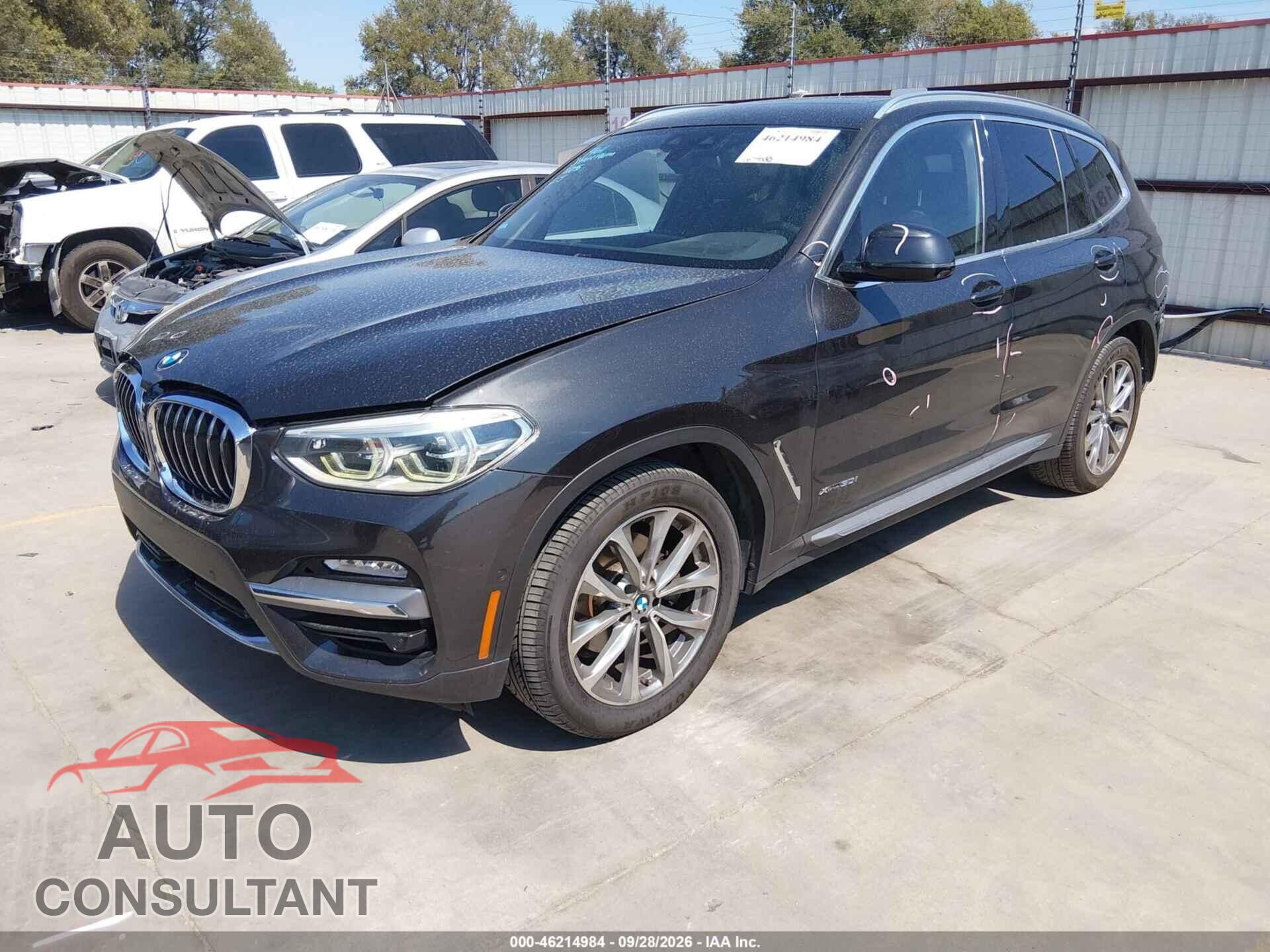 BMW X3 2018 - 5UXTR9C57JLC79110