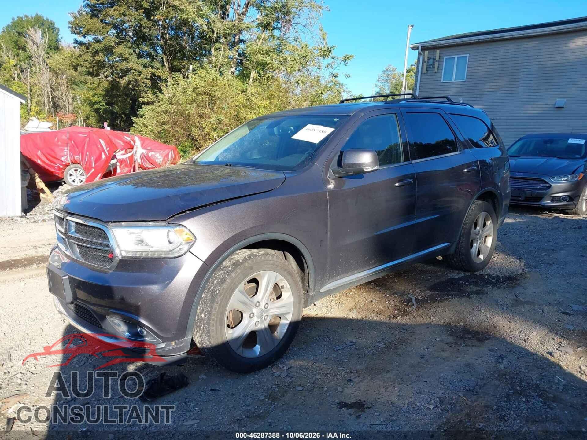 DODGE DURANGO 2015 - 1C4RDJDG4FC750985
