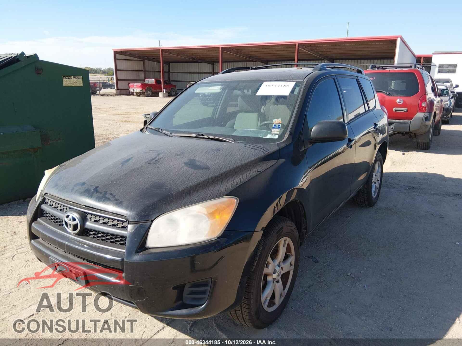 TOYOTA RAV4 2012 - 2T3BF4DV5CW235787
