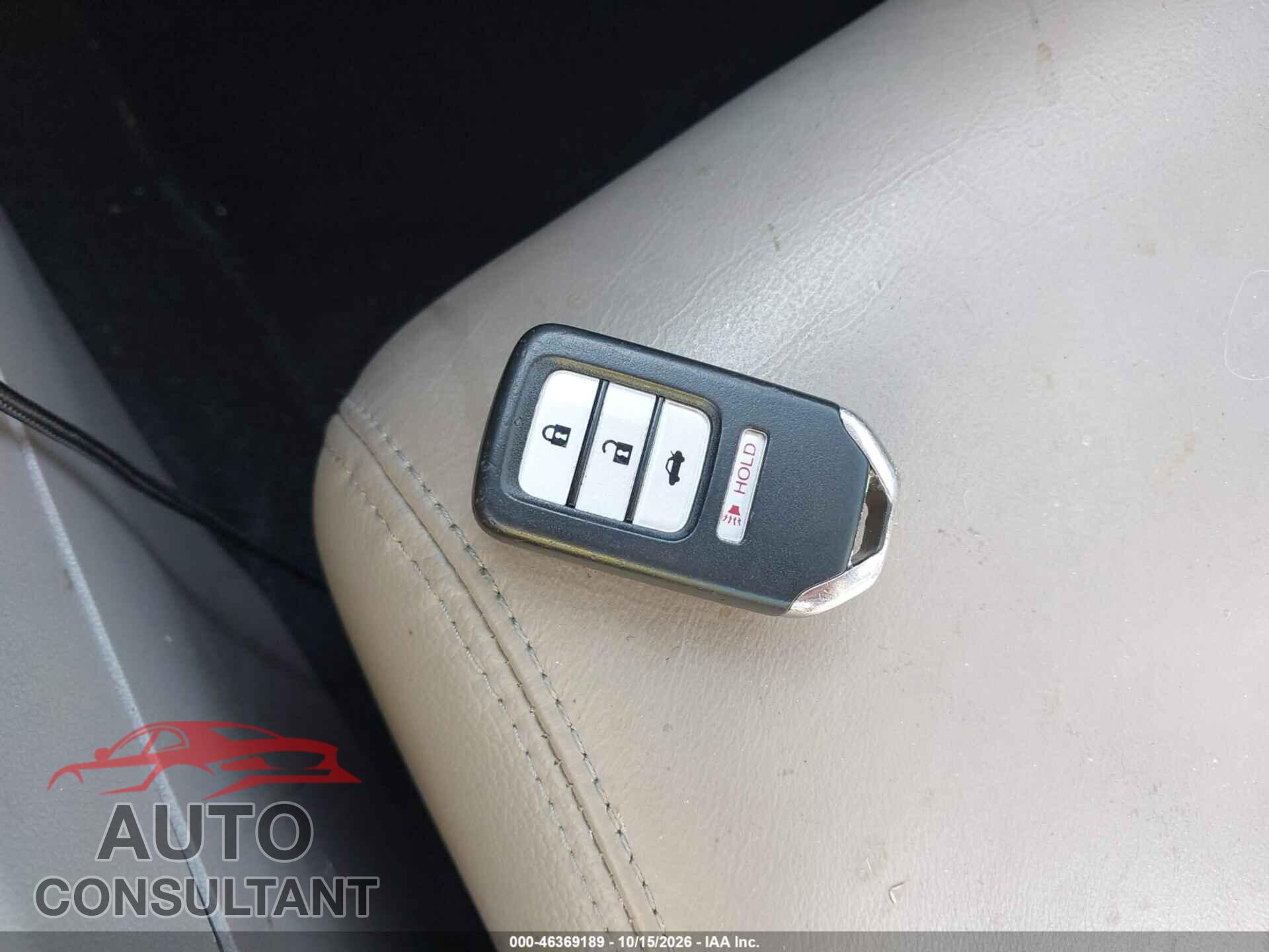 HONDA CIVIC 2015 - 19XFB2F91FE044496