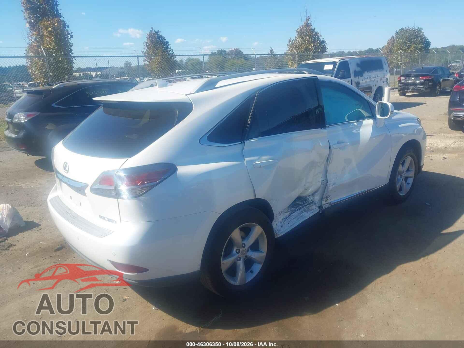 LEXUS RX 350 2015 - 2T2BK1BA4FC271359