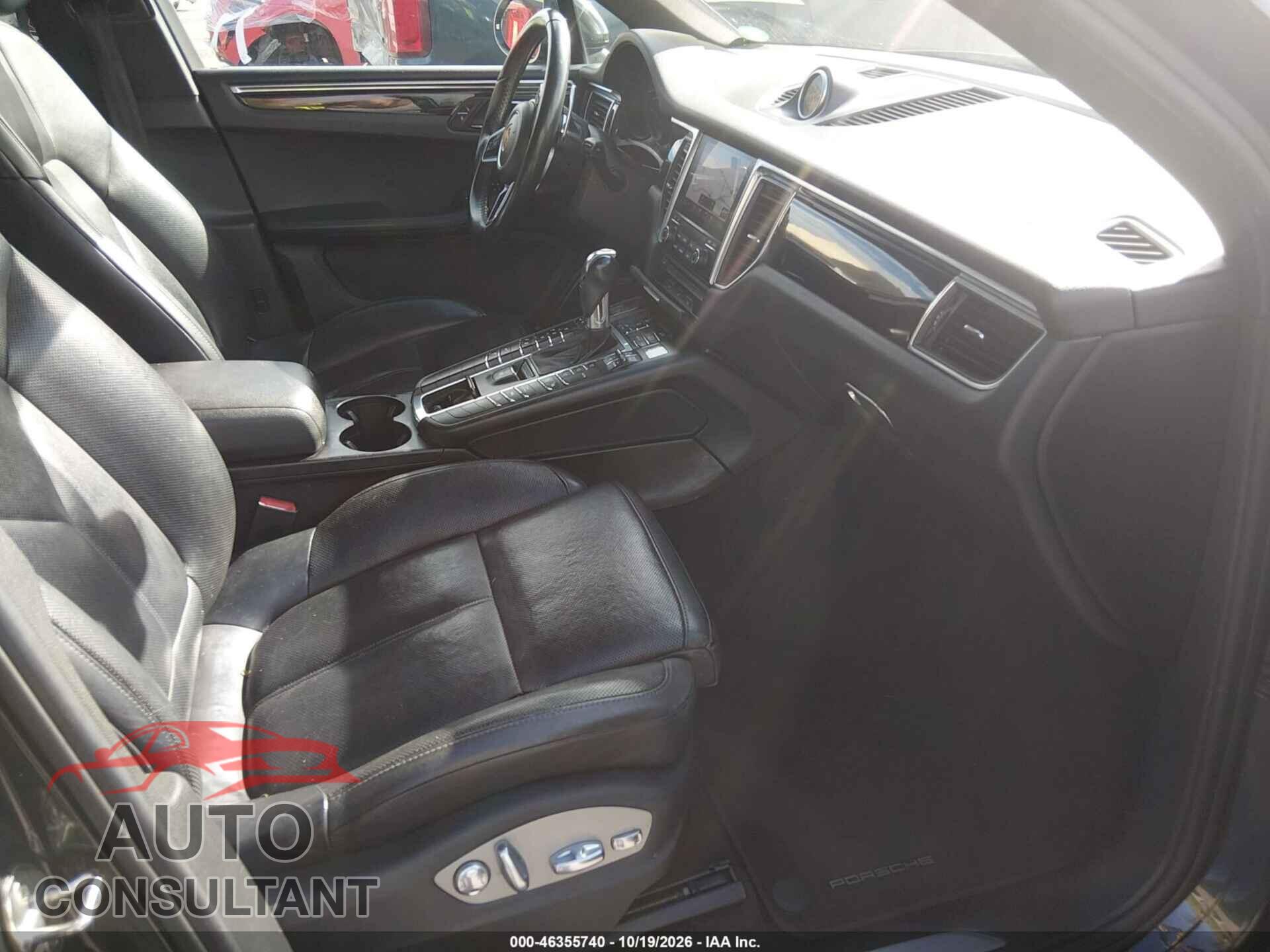 PORSCHE MACAN 2017 - WP1AA2A55HLB00949