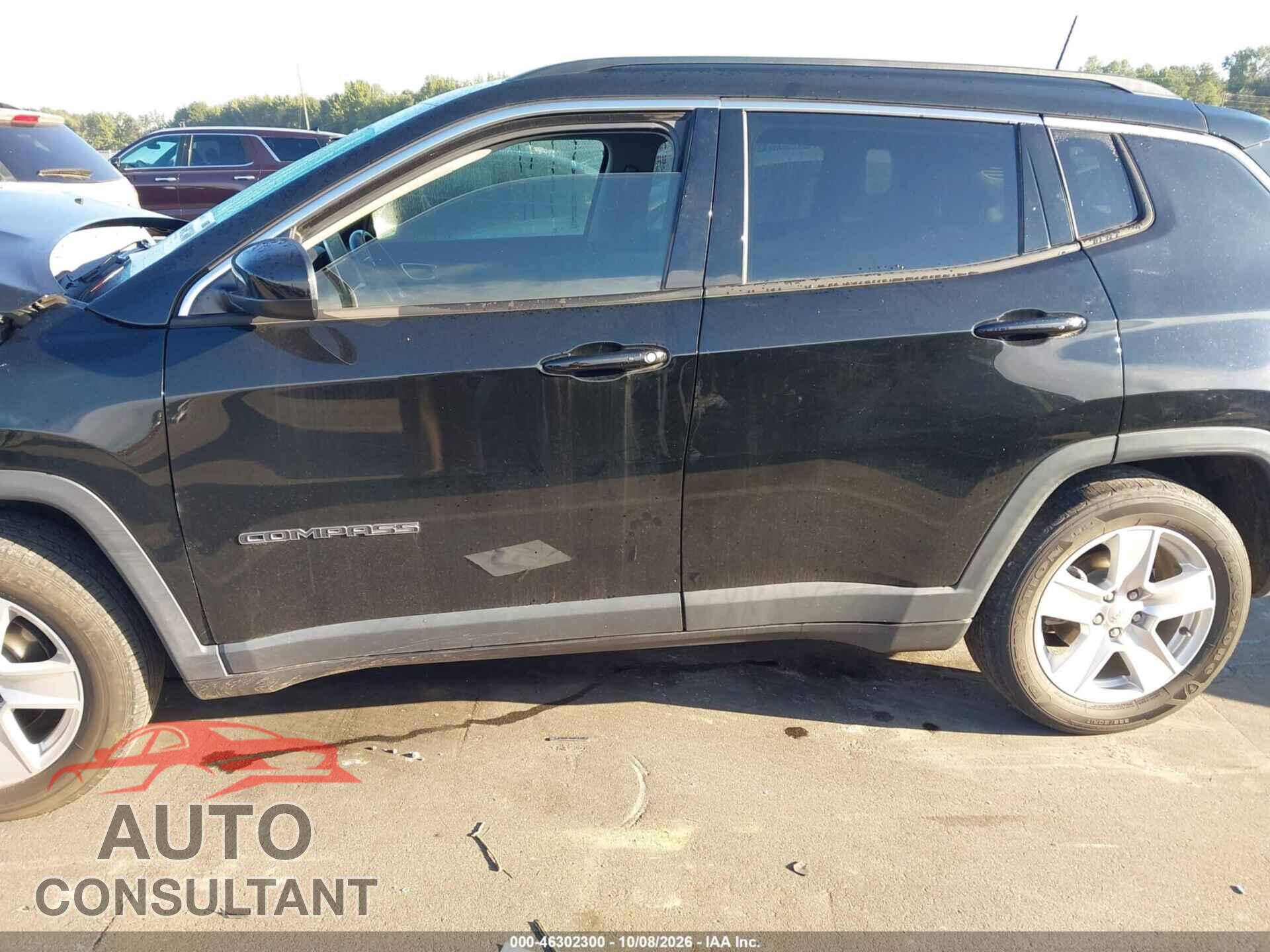 JEEP COMPASS 2022 - 3C4NJCBB9NT106587