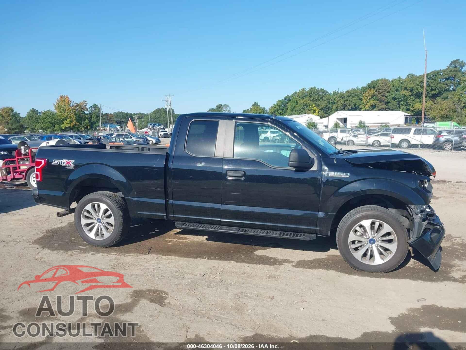 FORD F-150 2018 - 1FTEX1EP3JFB47859