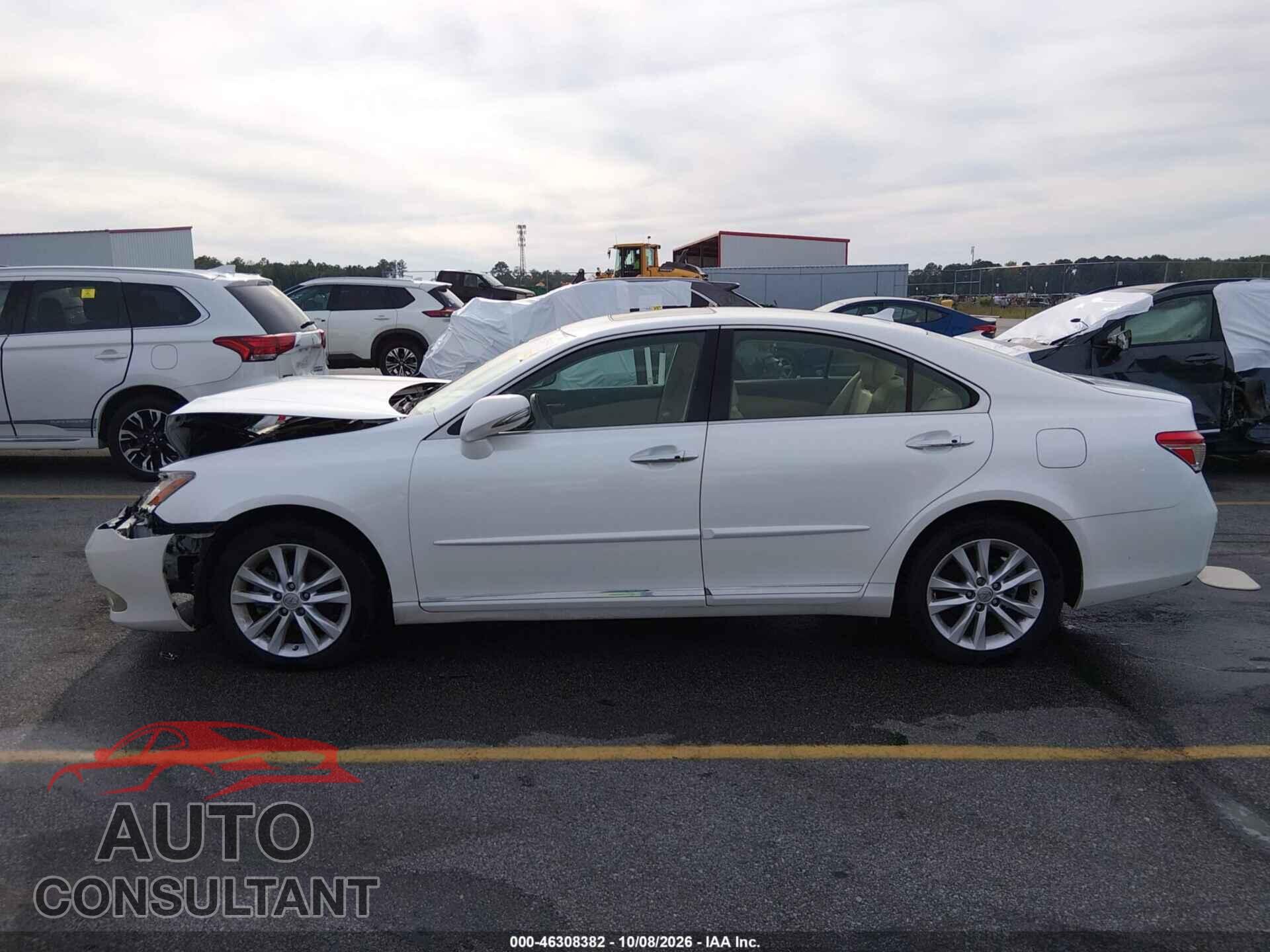 LEXUS ES 350 2011 - JTHBK1EG5B2455138