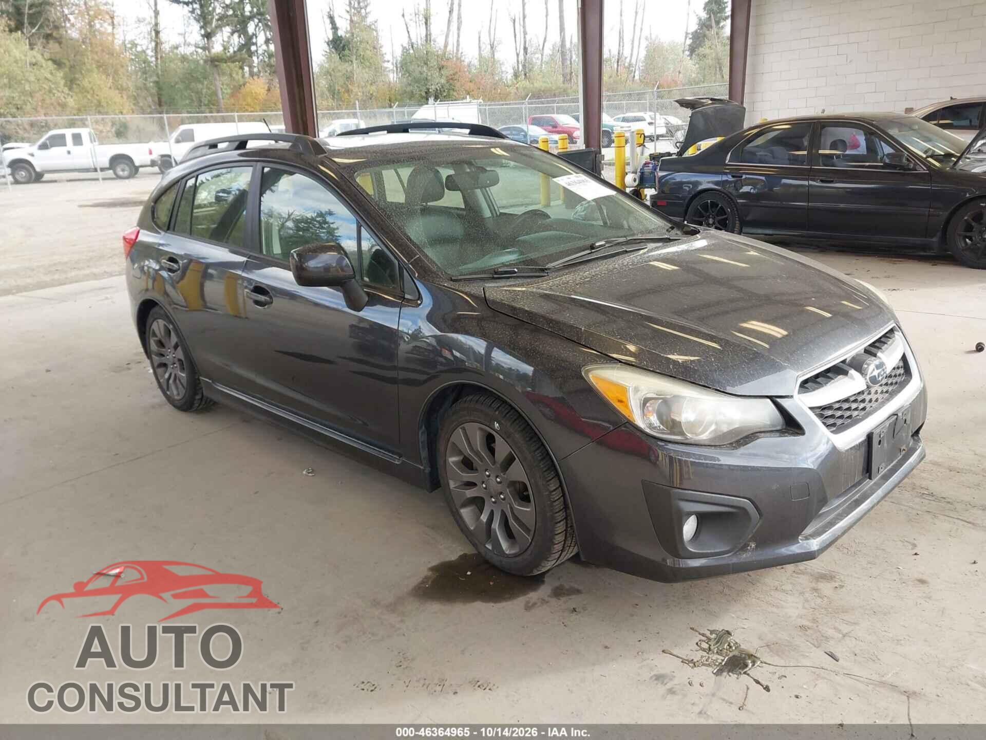 SUBARU IMPREZA 2013 - JF1GPAS64DH204489