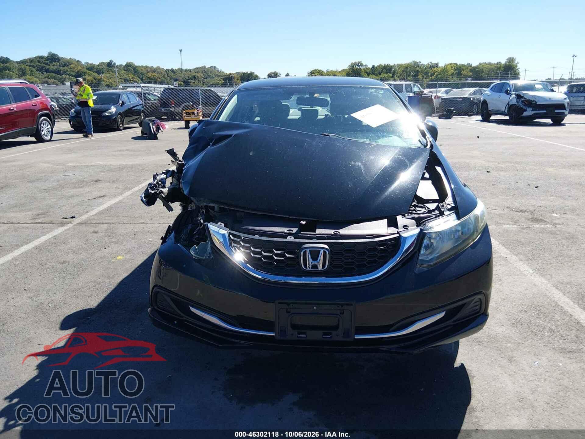 HONDA CIVIC 2014 - 19XFB2F54EE044570