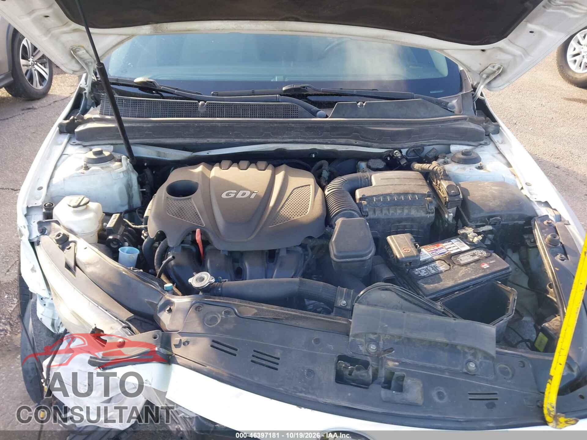 KIA OPTIMA 2013 - 5XXGN4A75DG160110