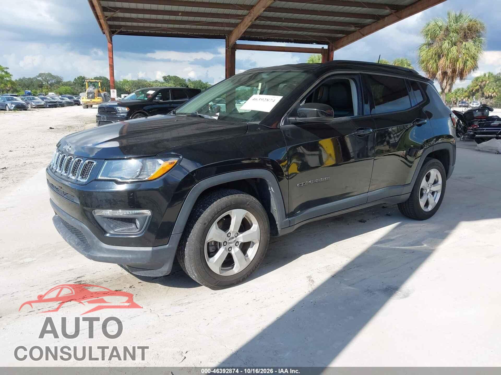 JEEP COMPASS 2019 - 3C4NJCBB9KT646582