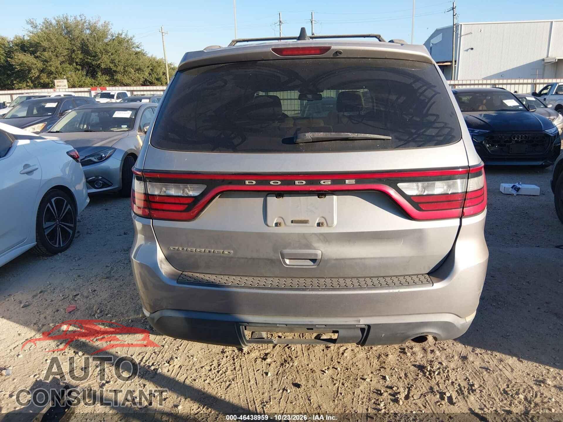 DODGE DURANGO 2015 - 1C4RDHAG8FC873590