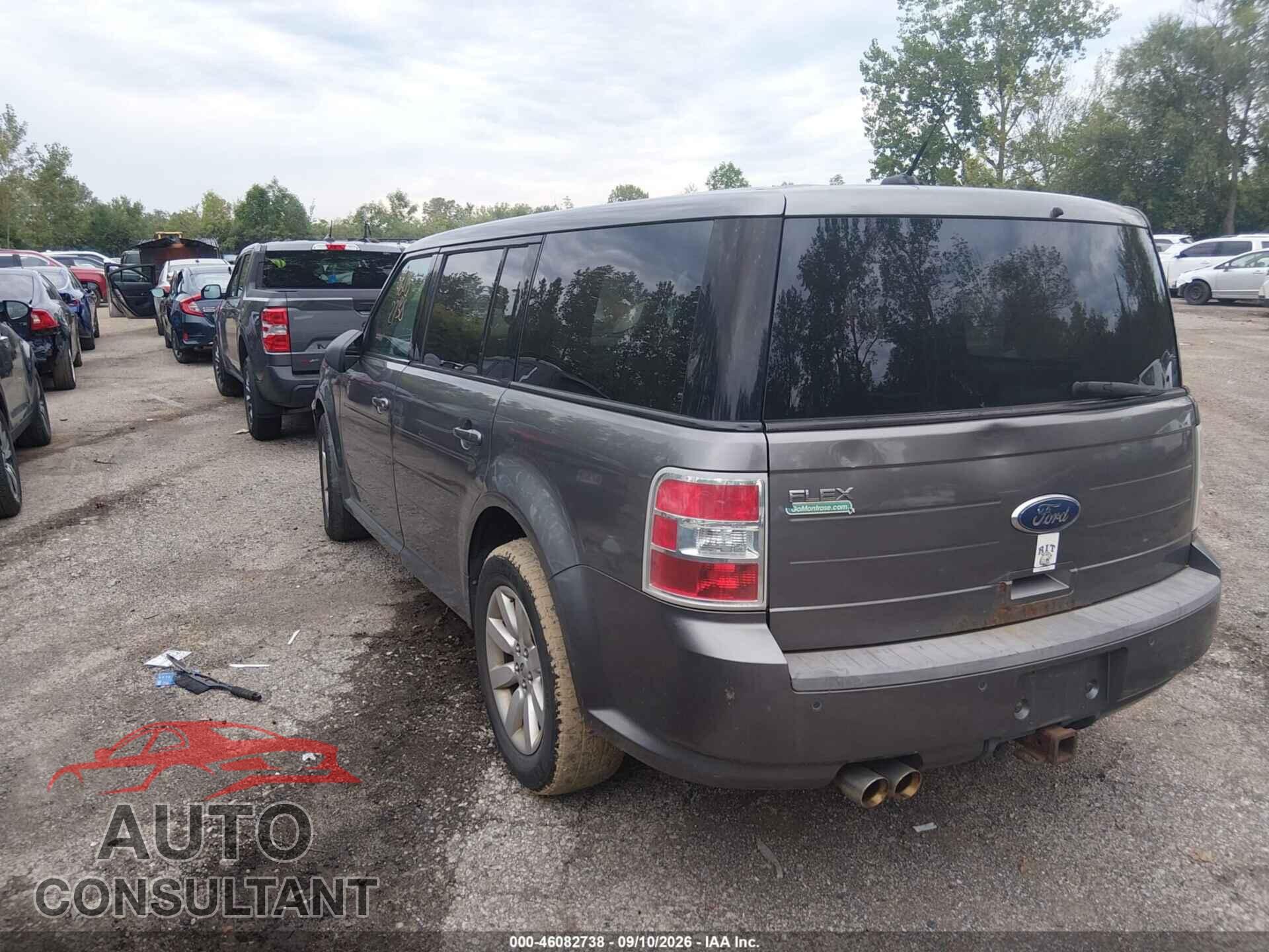 FORD FLEX 2009 - 2FMDK51C49BA42499