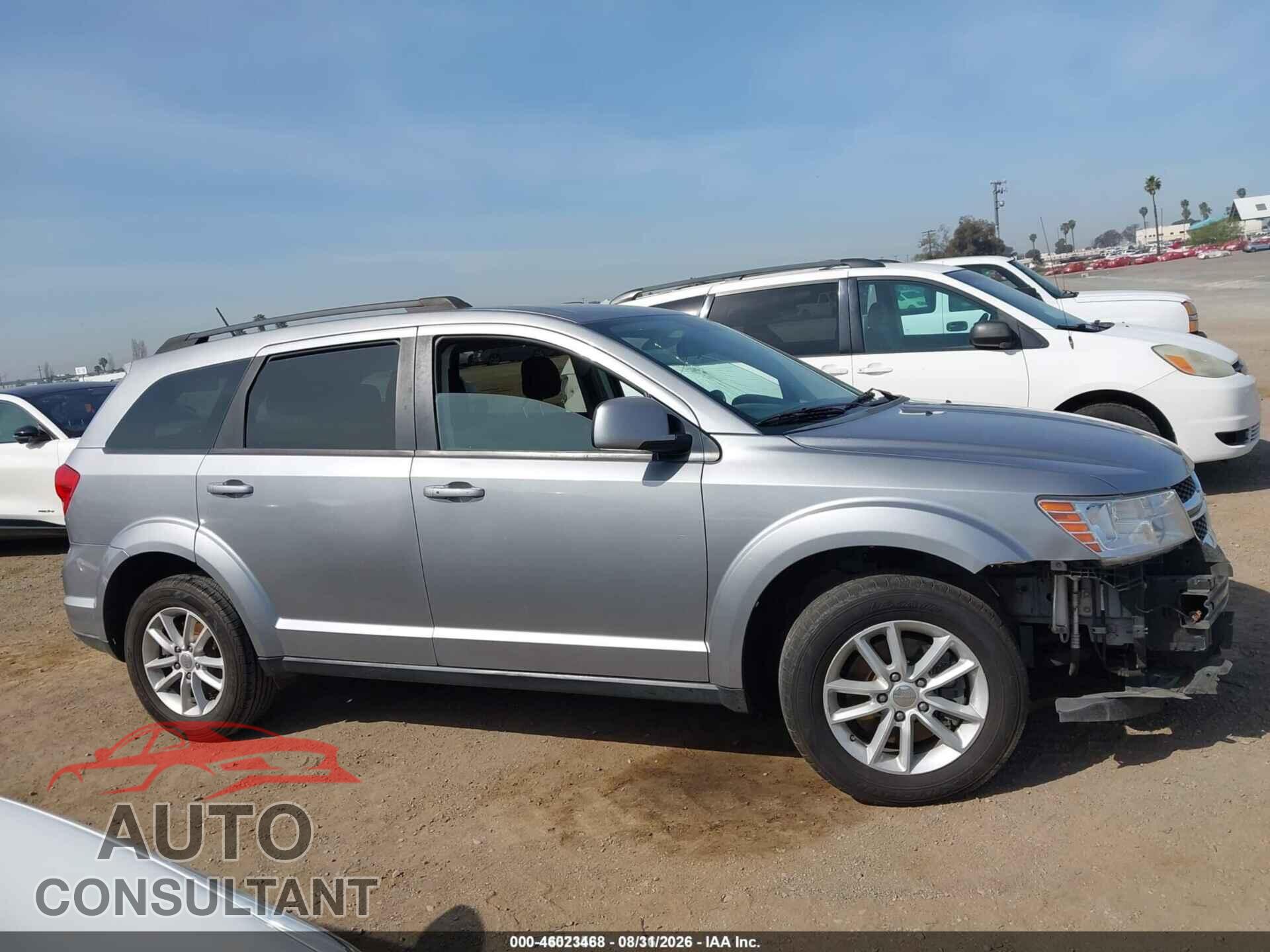 DODGE JOURNEY 2017 - 3C4PDCBG2HT514588