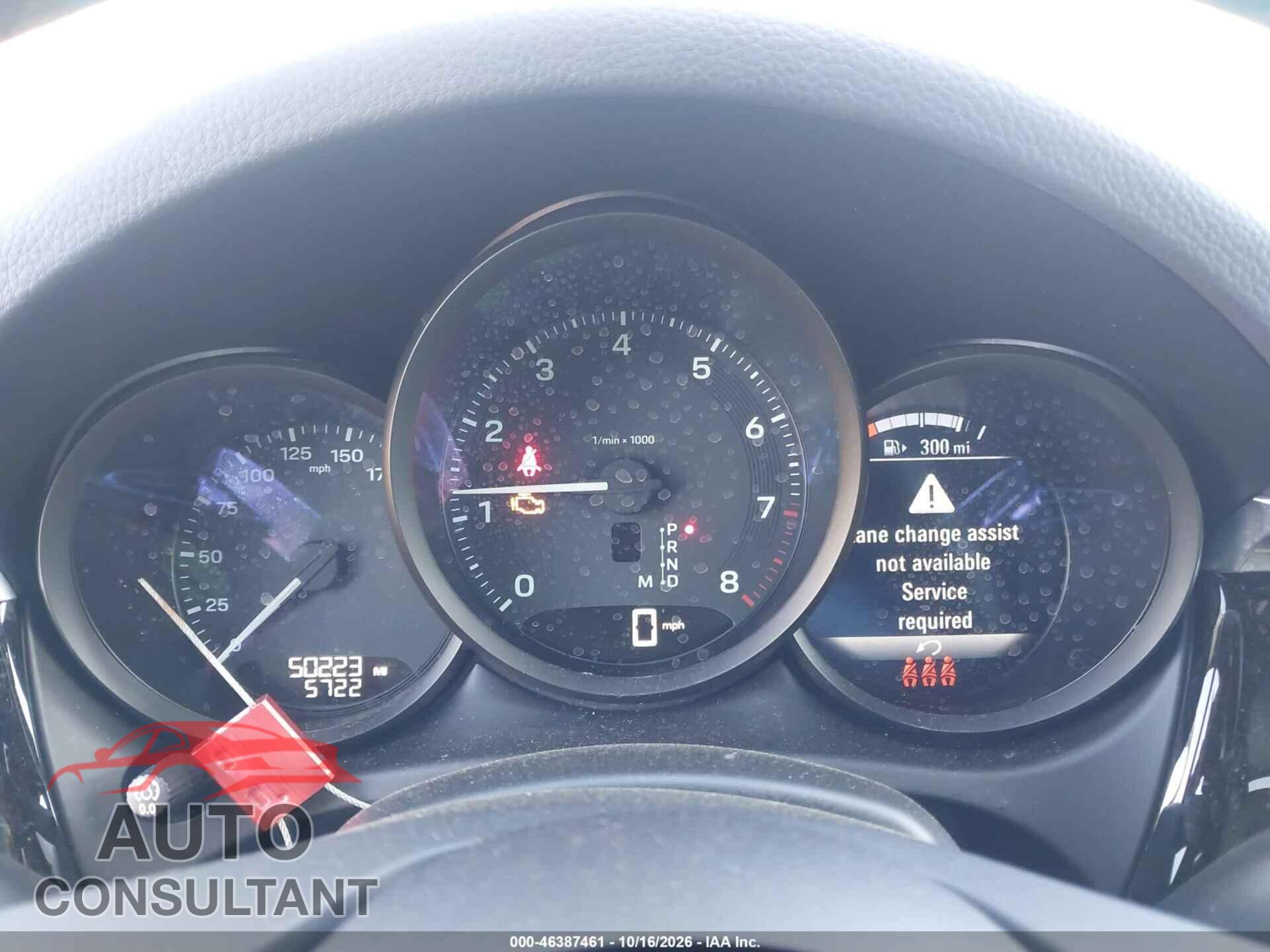 PORSCHE MACAN 2023 - WP1AA2A54PLB01847
