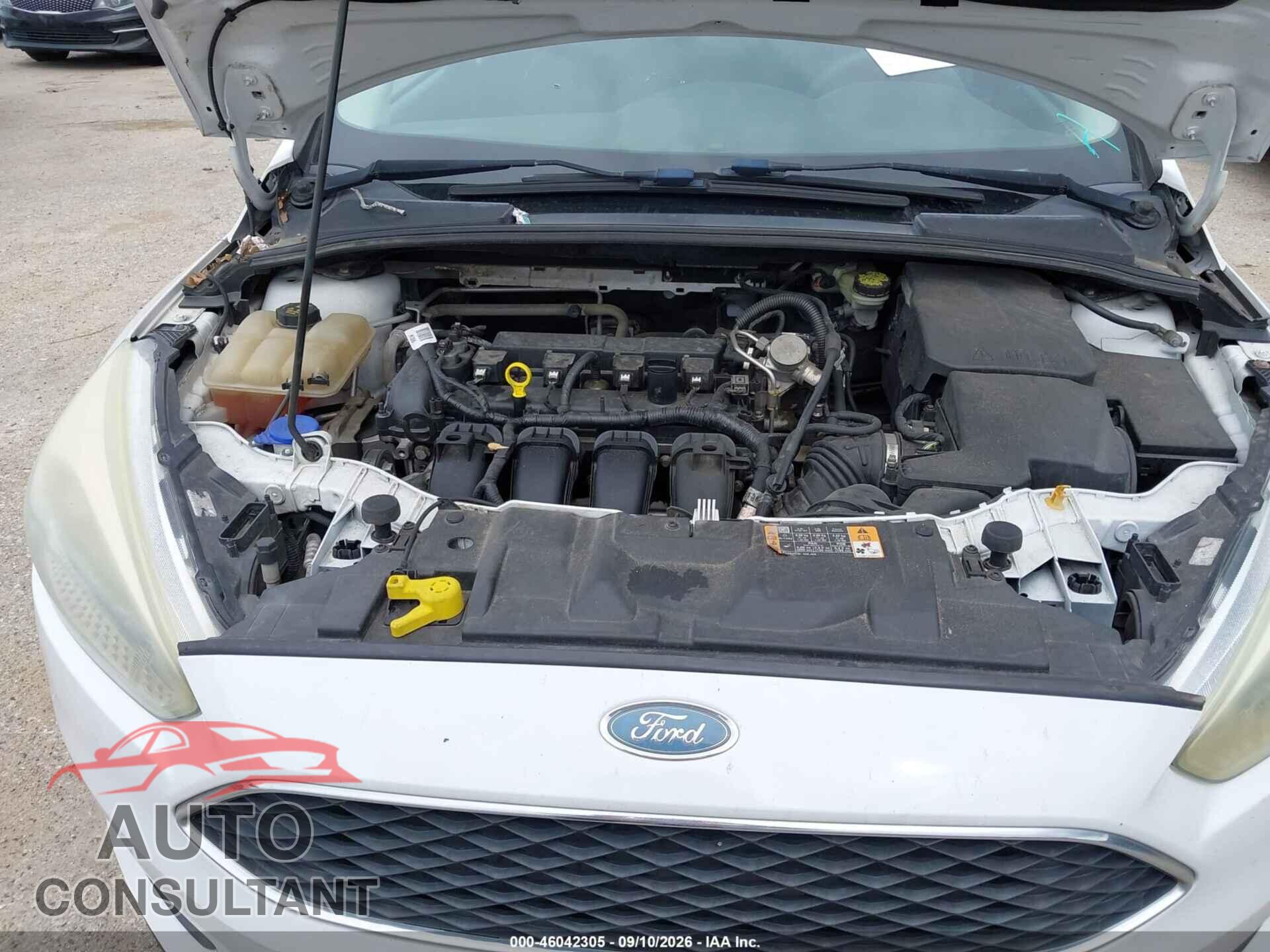 FORD FOCUS 2016 - 1FADP3F2XGL395035