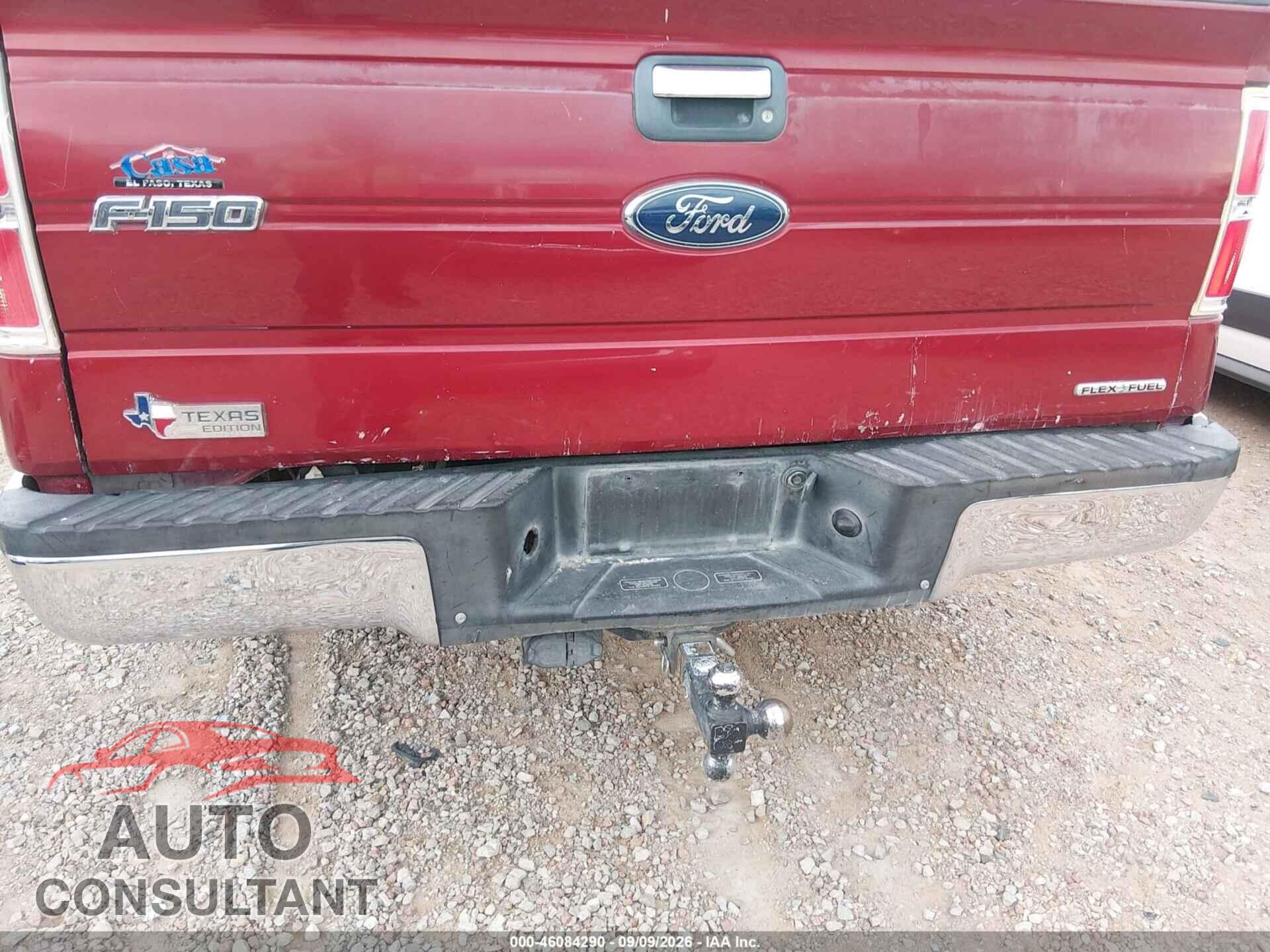 FORD F-150 2013 - 1FTEW1CM6DKF09304