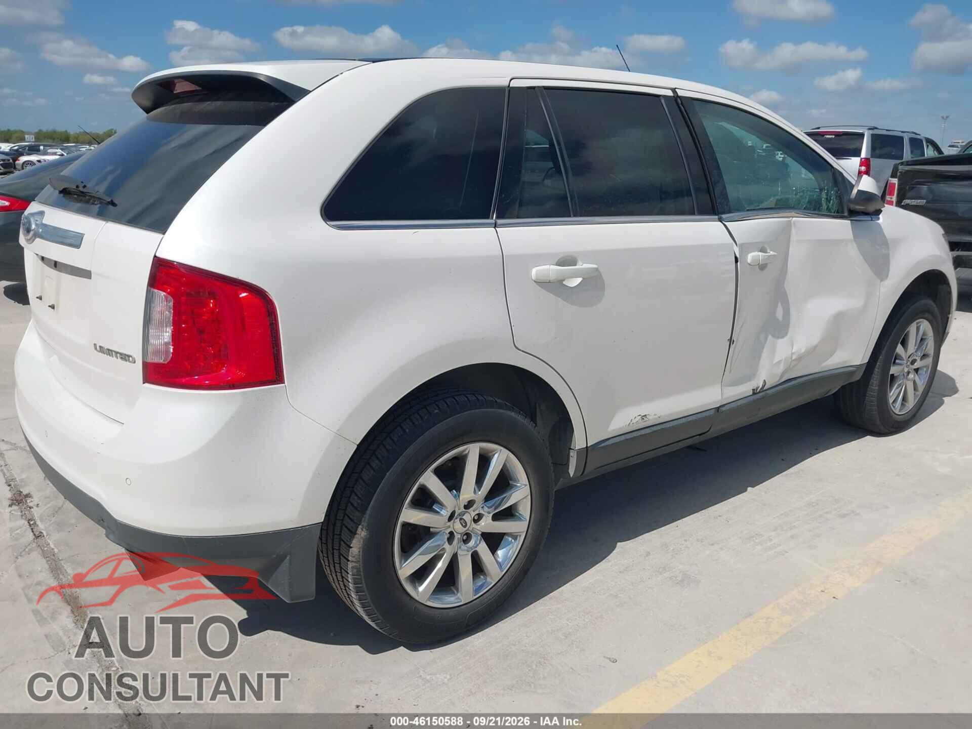 FORD EDGE 2014 - 2FMDK3KC4EBB63806