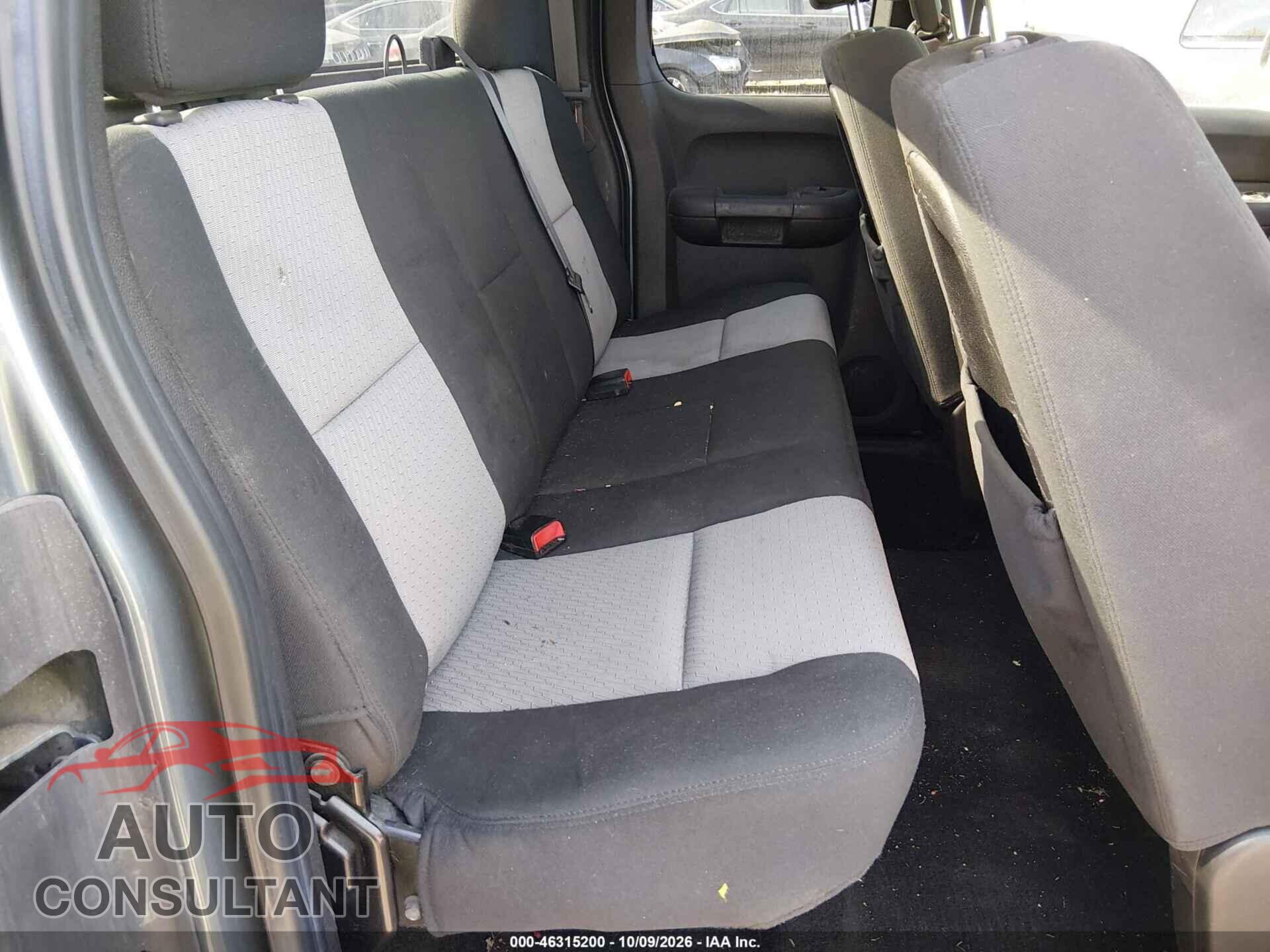 CHEVROLET SILVERADO 1500 2009 - 2GCEC19CX91120809