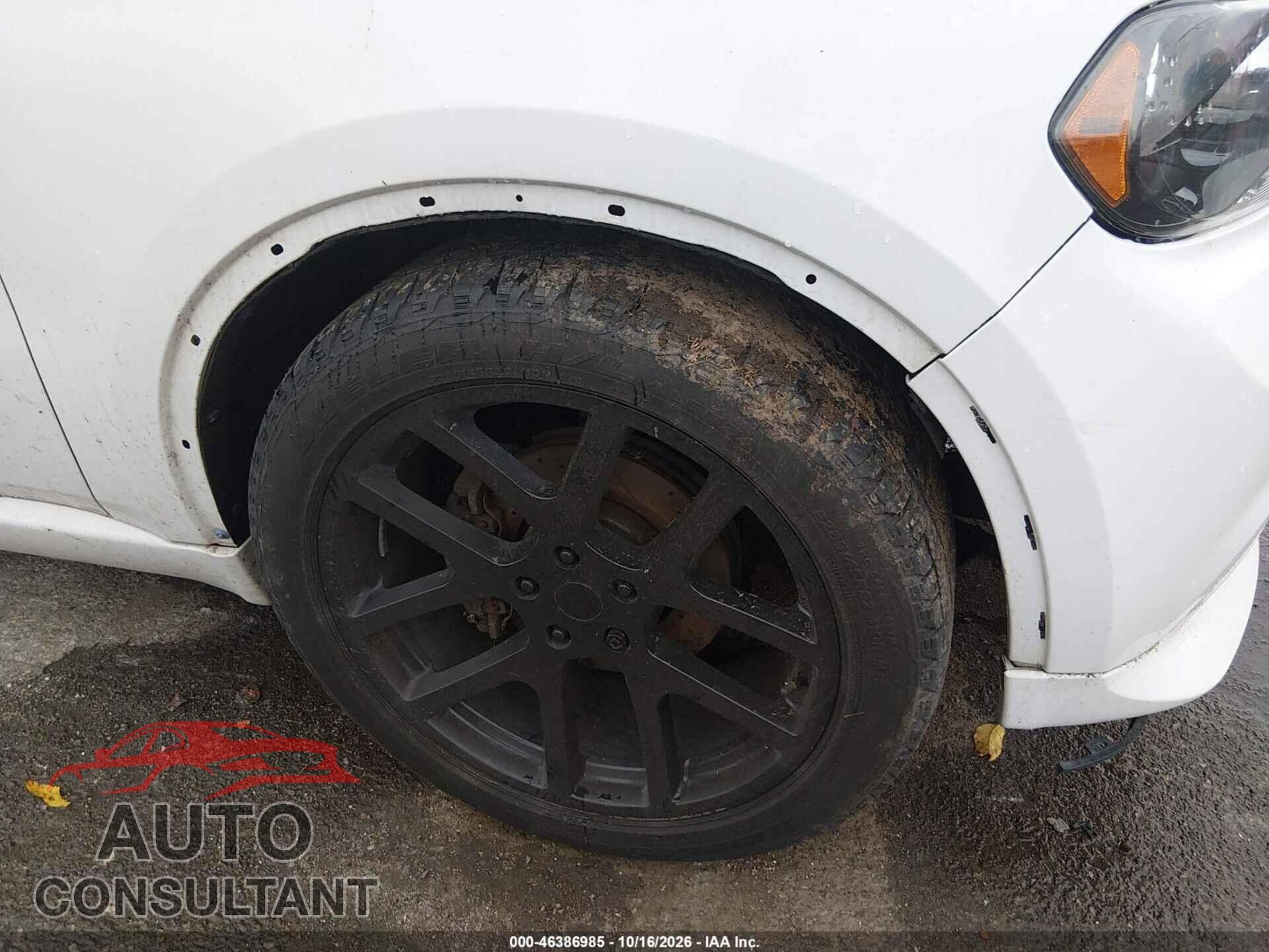 DODGE DURANGO 2013 - 1C4SDJCT1DC667429