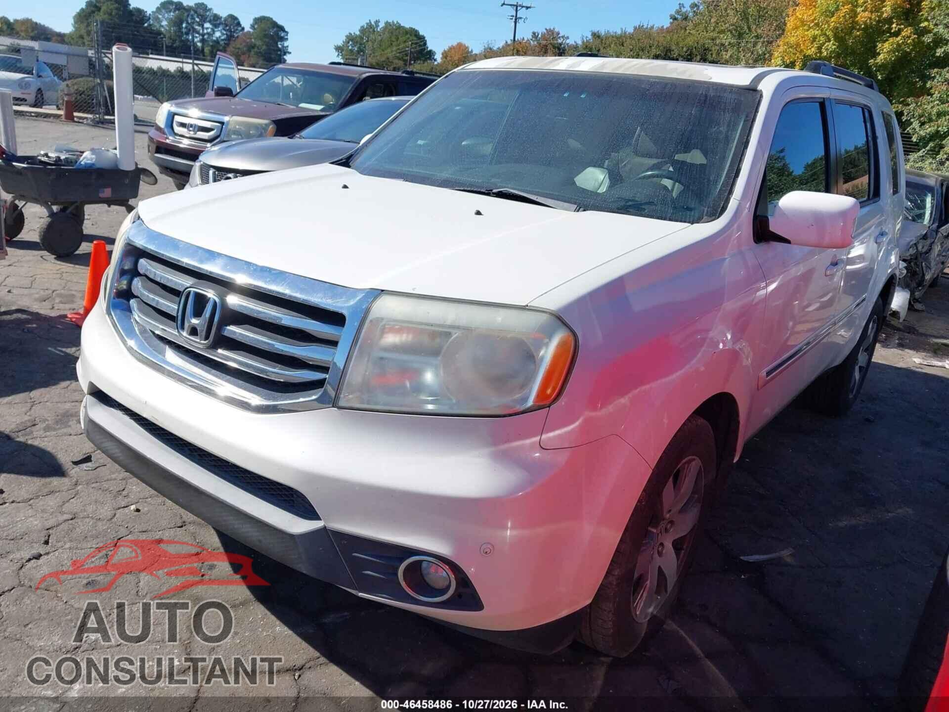 HONDA PILOT 2014 - 5FNYF3H93EB028714
