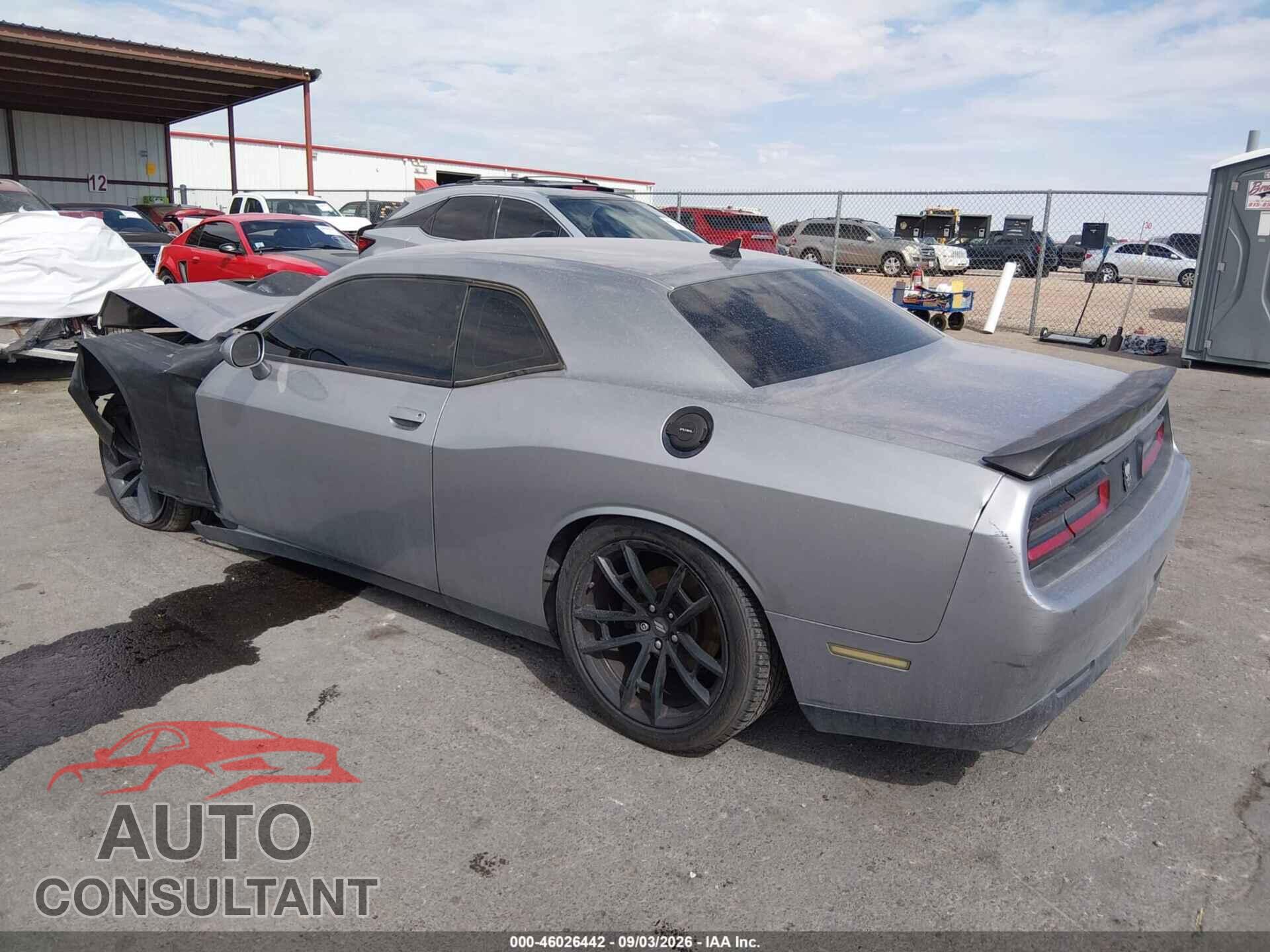 DODGE CHALLENGER 2016 - 2C3CDZBTXGH202237