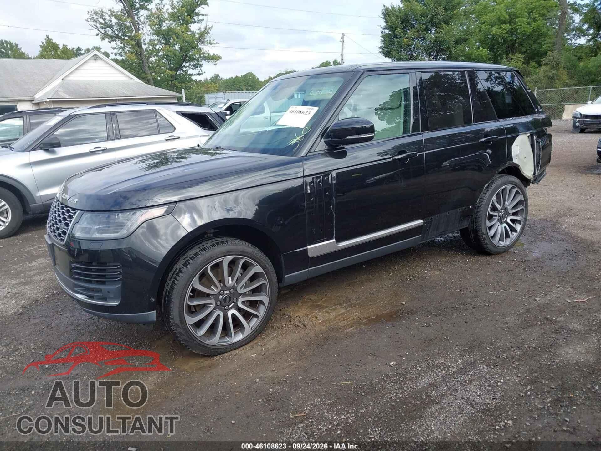 LAND ROVER RANGE ROVER 2020 - SALGS2RU3LA574853