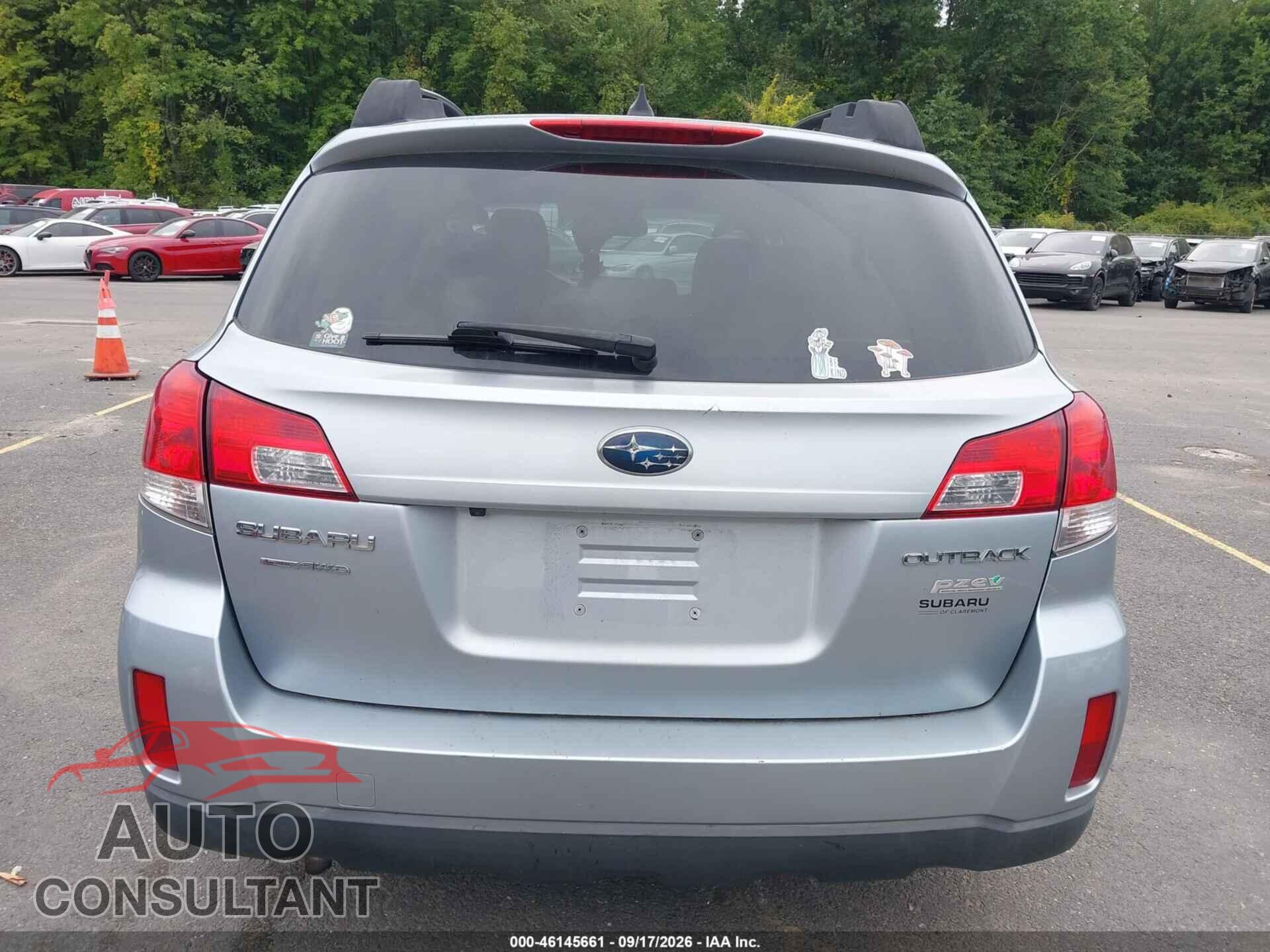 SUBARU OUTBACK 2014 - 4S4BRBLC9E3254789