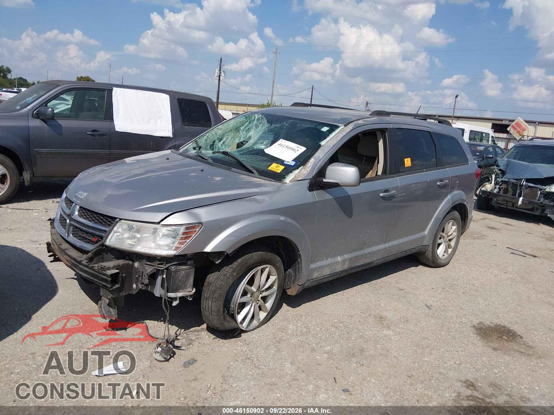 DODGE JOURNEY 2017 - 3C4PDCBG0HT532460