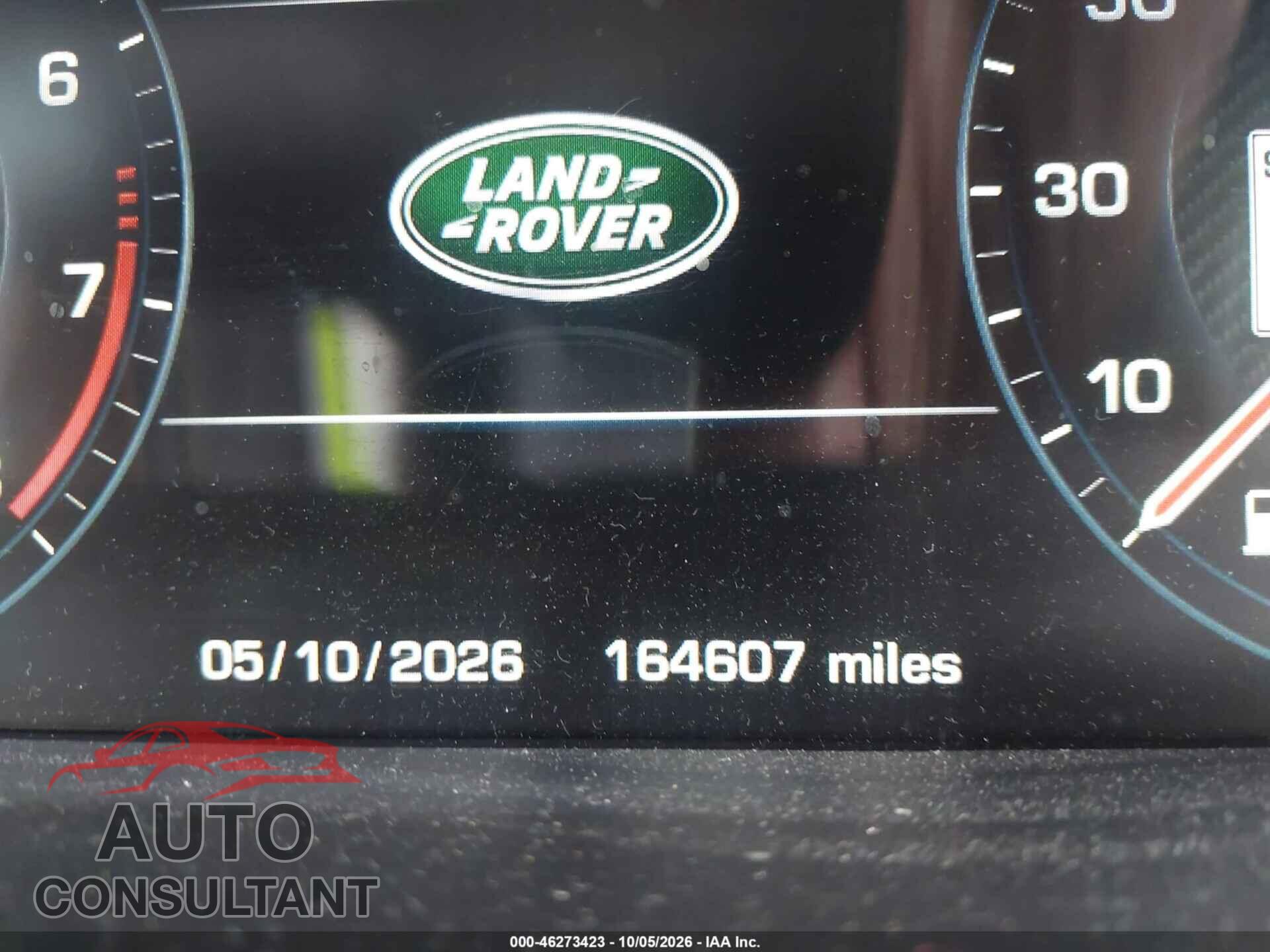 LAND ROVER RANGE ROVER 2016 - SALGS3EF5GA284410