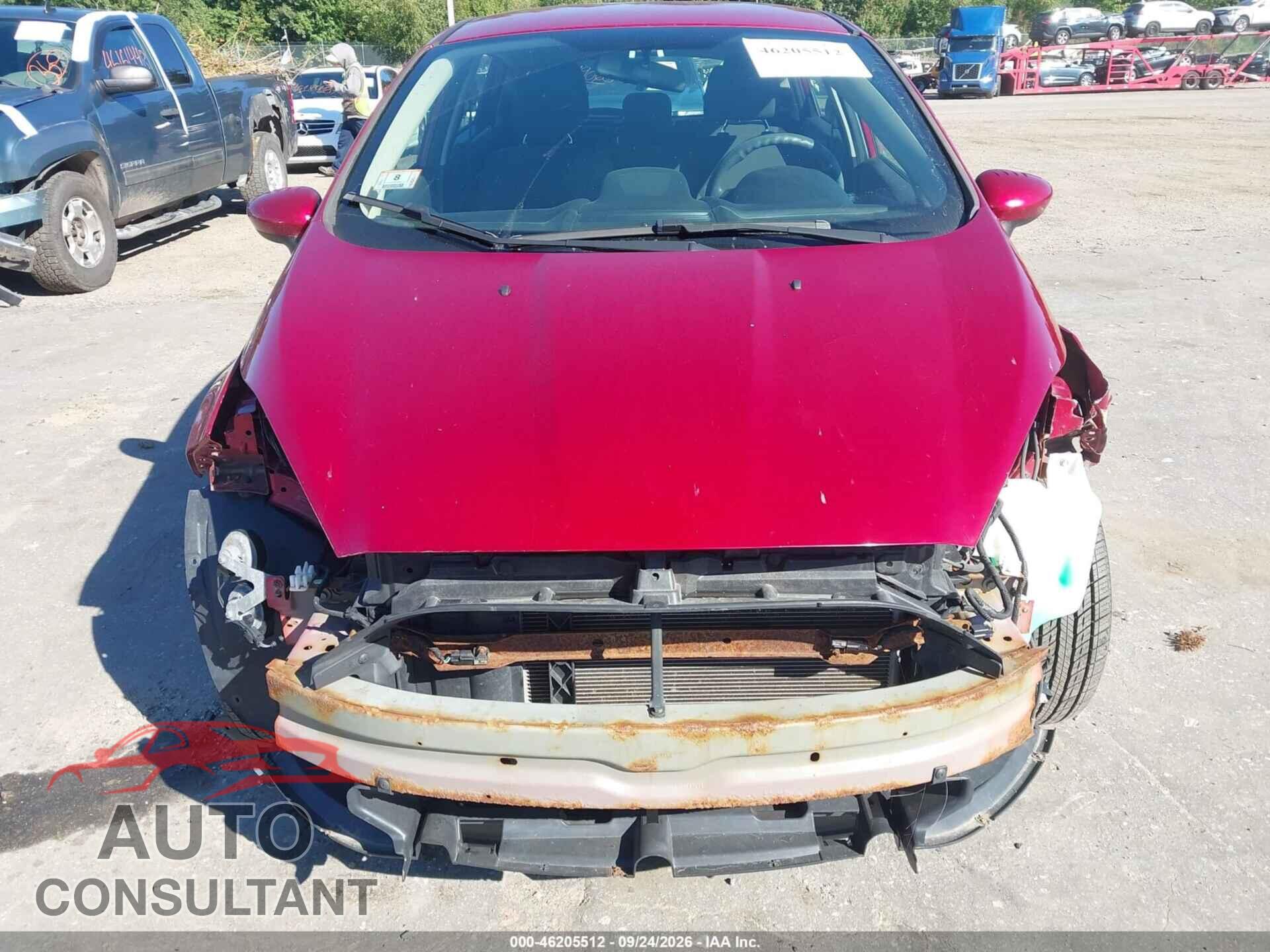 FORD FIESTA 2017 - 3FADP4EJ0HM102936