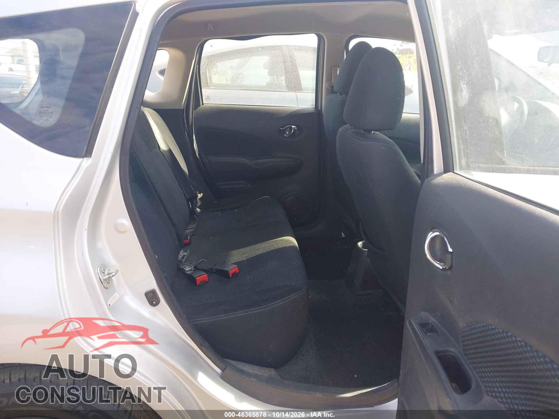 NISSAN VERSA NOTE 2017 - 3N1CE2CP3HL372727