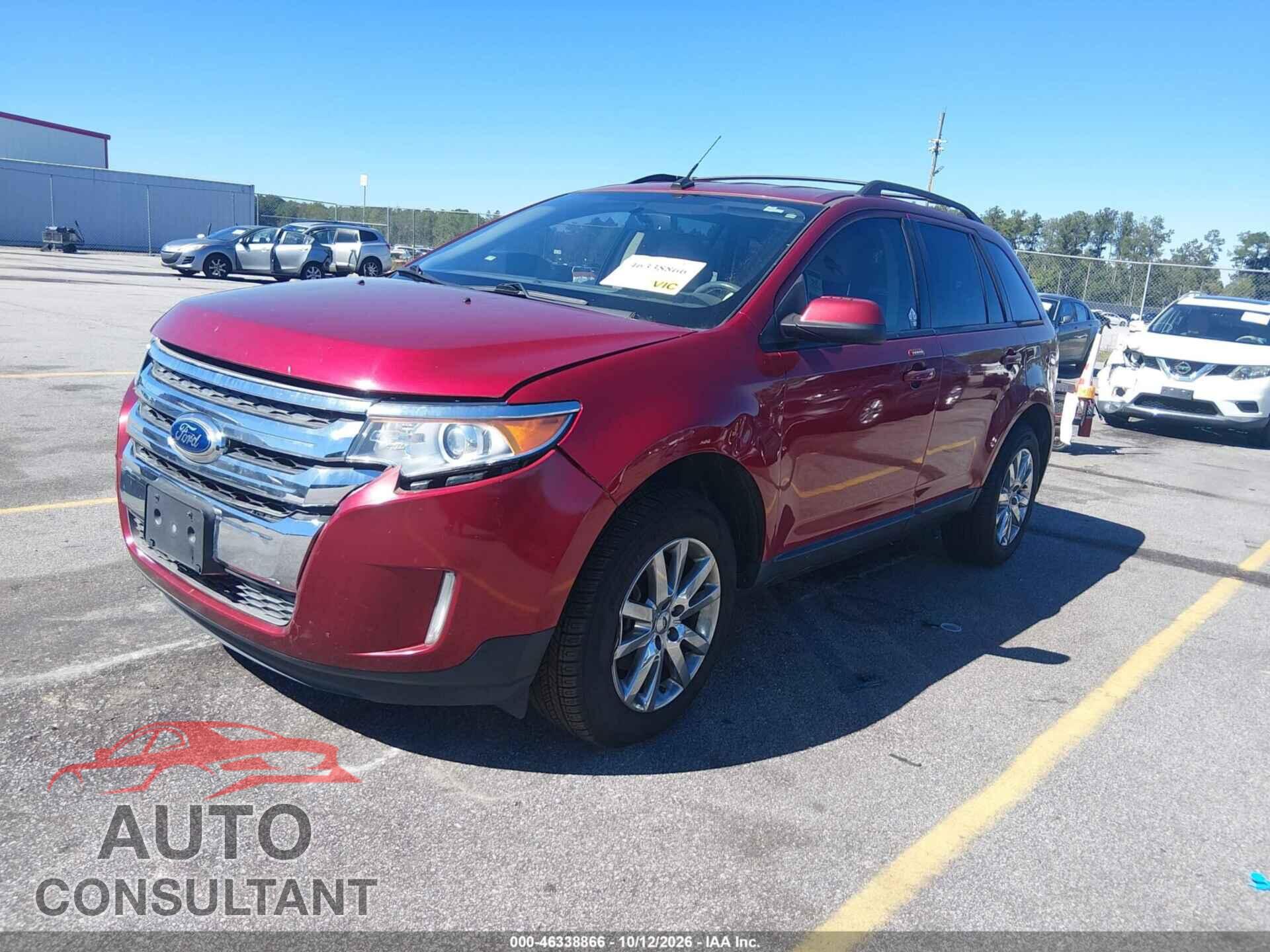 FORD EDGE 2014 - 2FMDK3JC2EBB83649