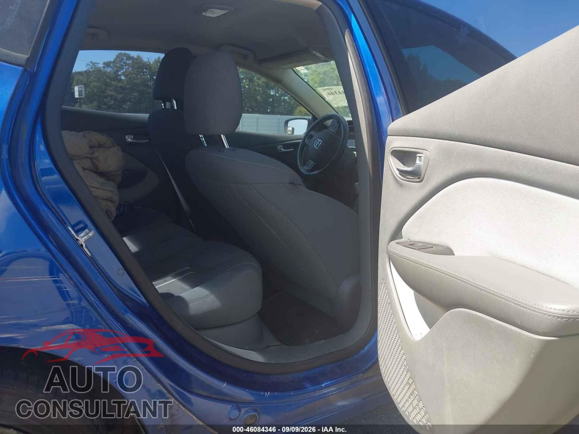 DODGE DART 2013 - 1C3CDFBA3DD107217