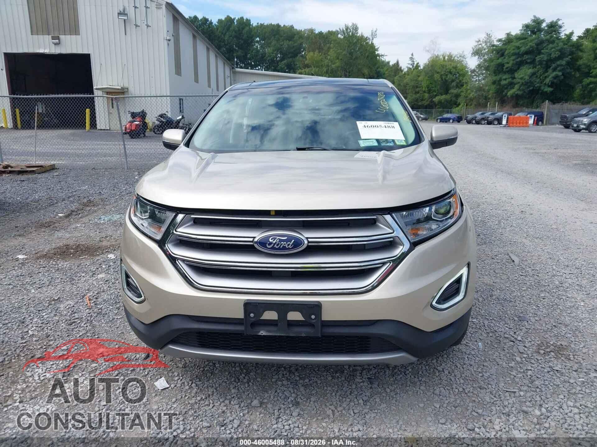 FORD EDGE 2017 - 2FMPK4J92HBB60545