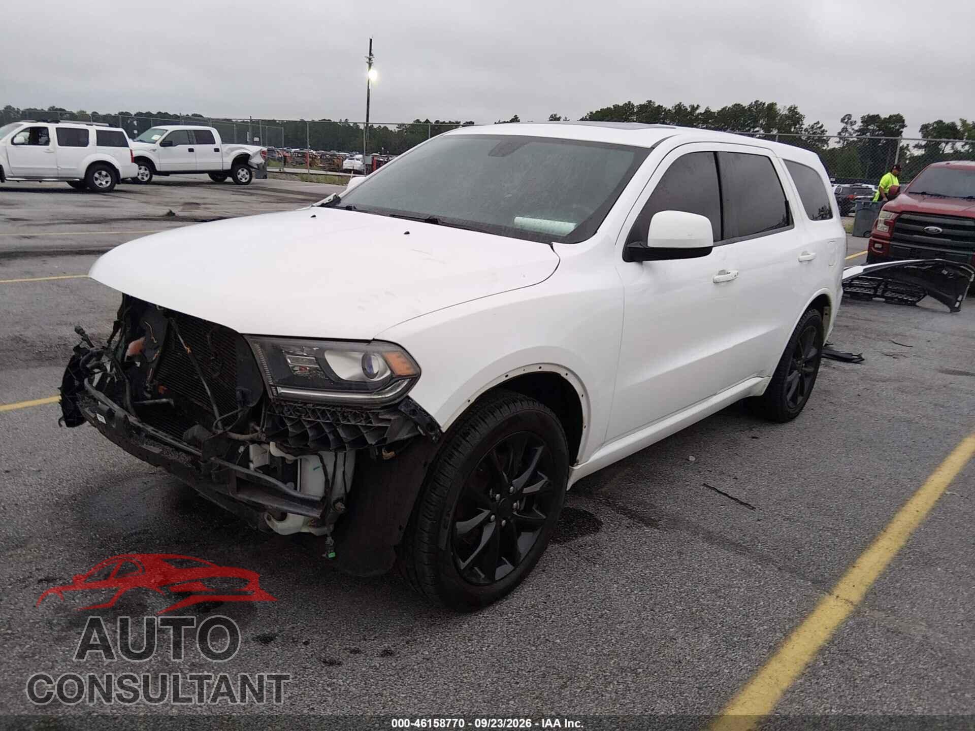DODGE DURANGO 2014 - 1C4RDHAG3EC524156