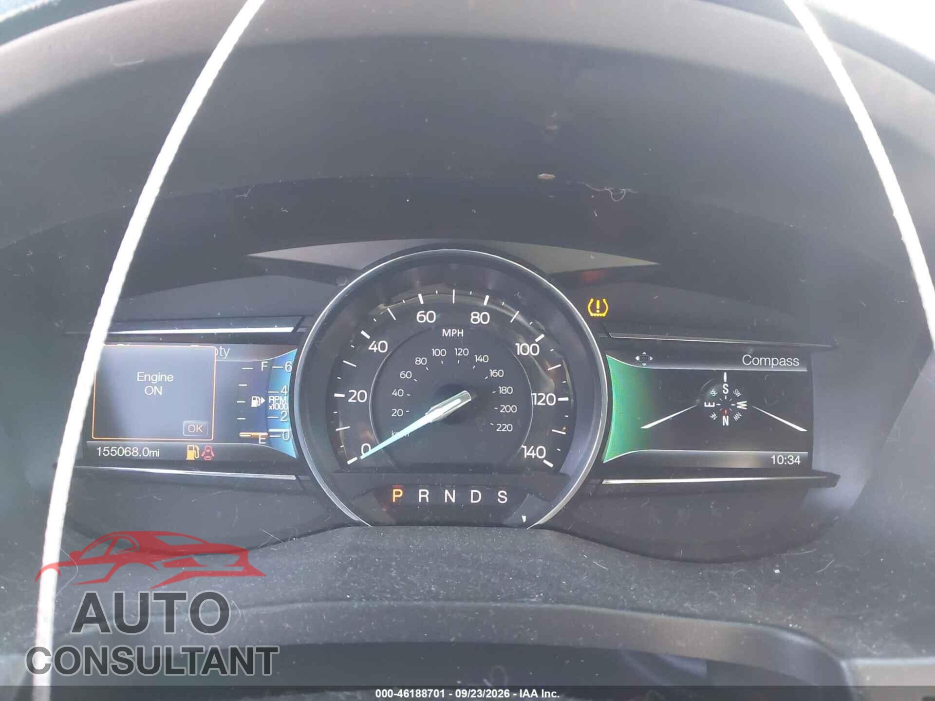 FORD EXPLORER 2016 - 1FM5K8D81GGA11357