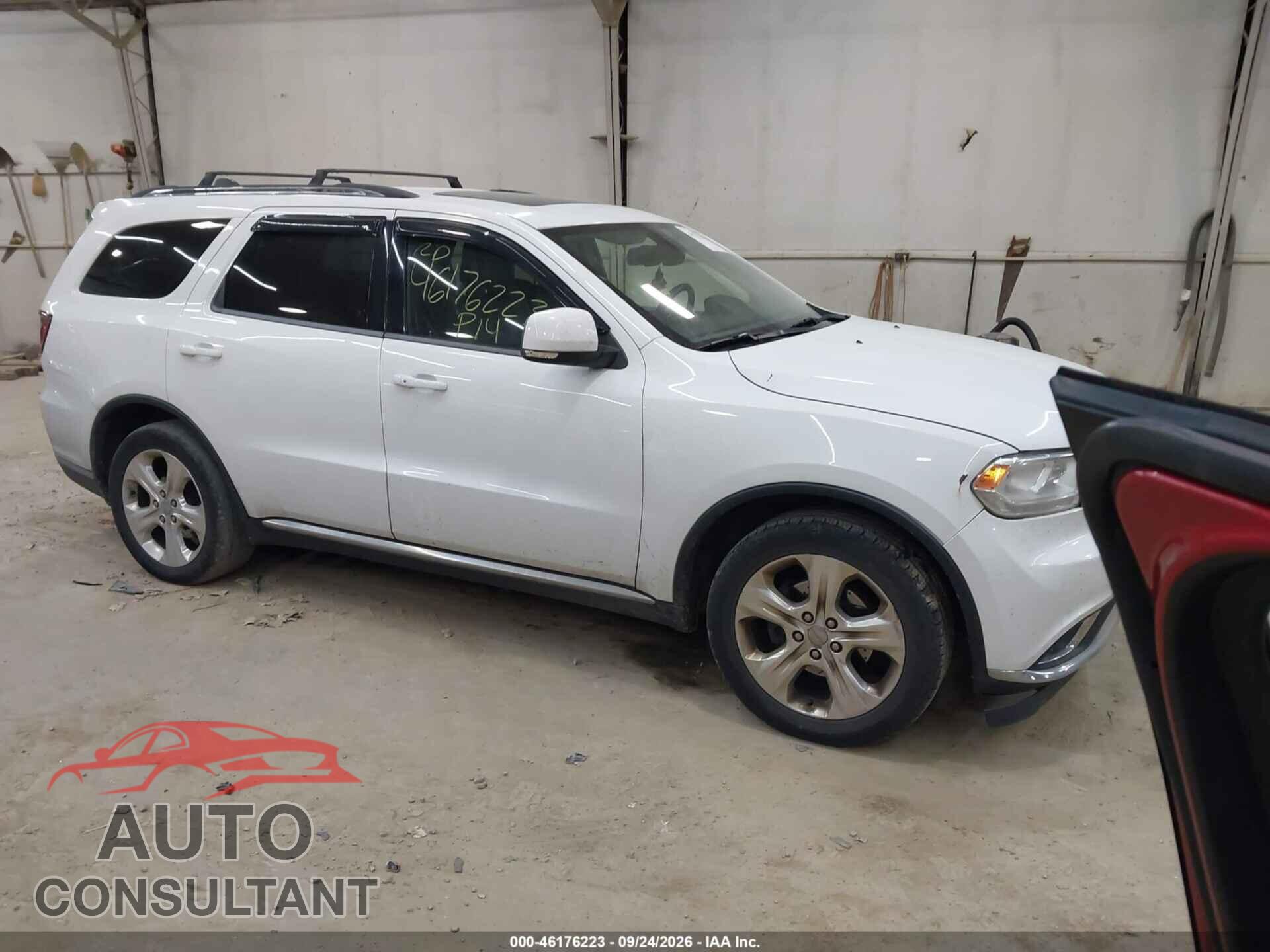 DODGE DURANGO 2014 - 1C4RDJDG8EC314221